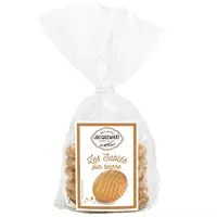 AUCHAN Biscuits petit beurre, sachets fraîcheur 12x3 biscuits 300g pas cher  