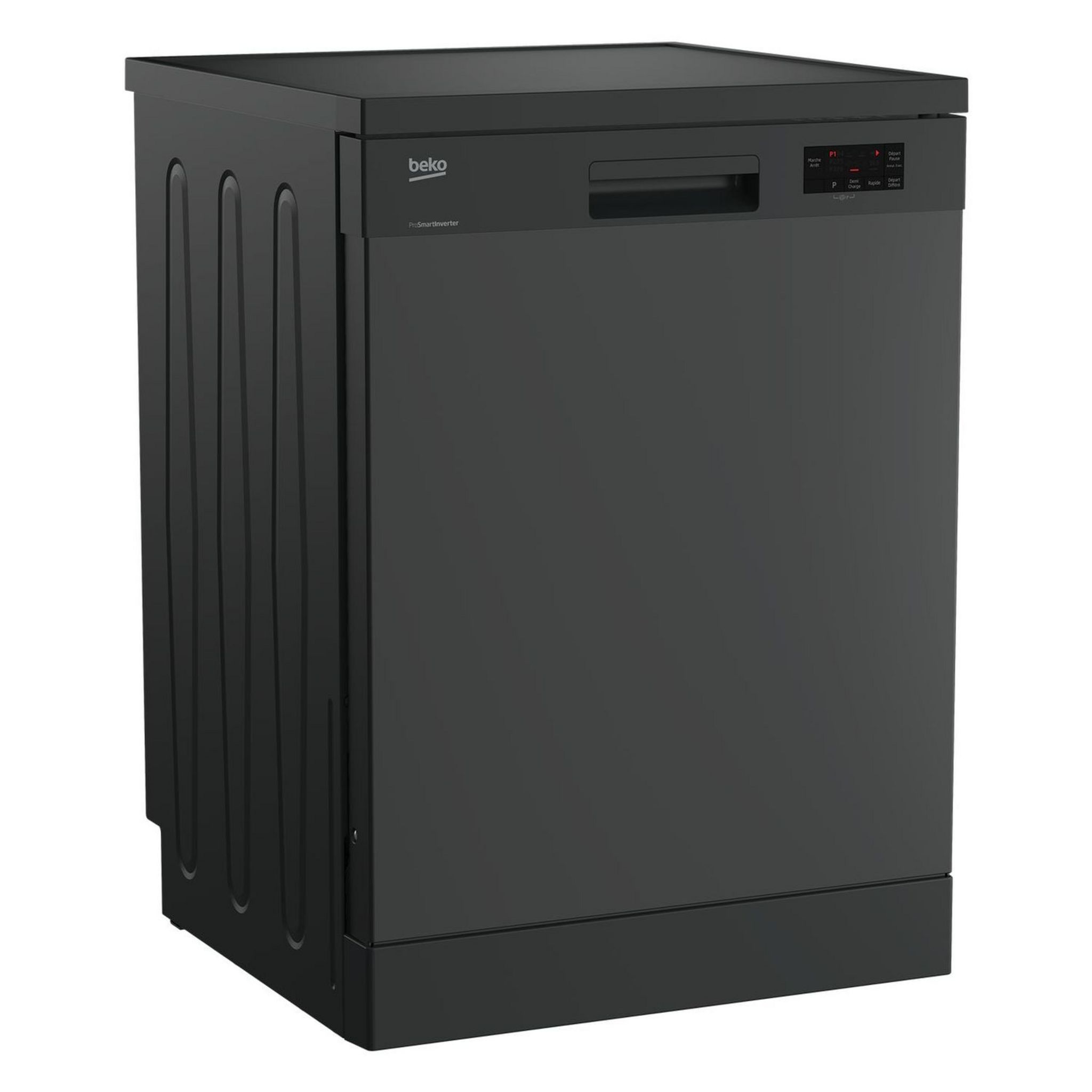 Voir la diapositive 2 : BEKO Lave-vaisselle pose libre DFN15320A, 13 couverts, 60 cm, 47 dB, 5 programmes