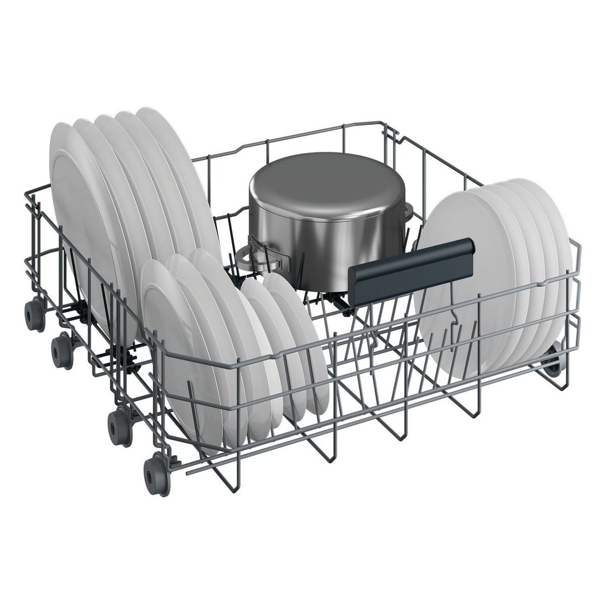 BEKO Lave-vaisselle pose libre DFN15320A, 13 couverts, 60 cm, 47 dB, 5 programmes