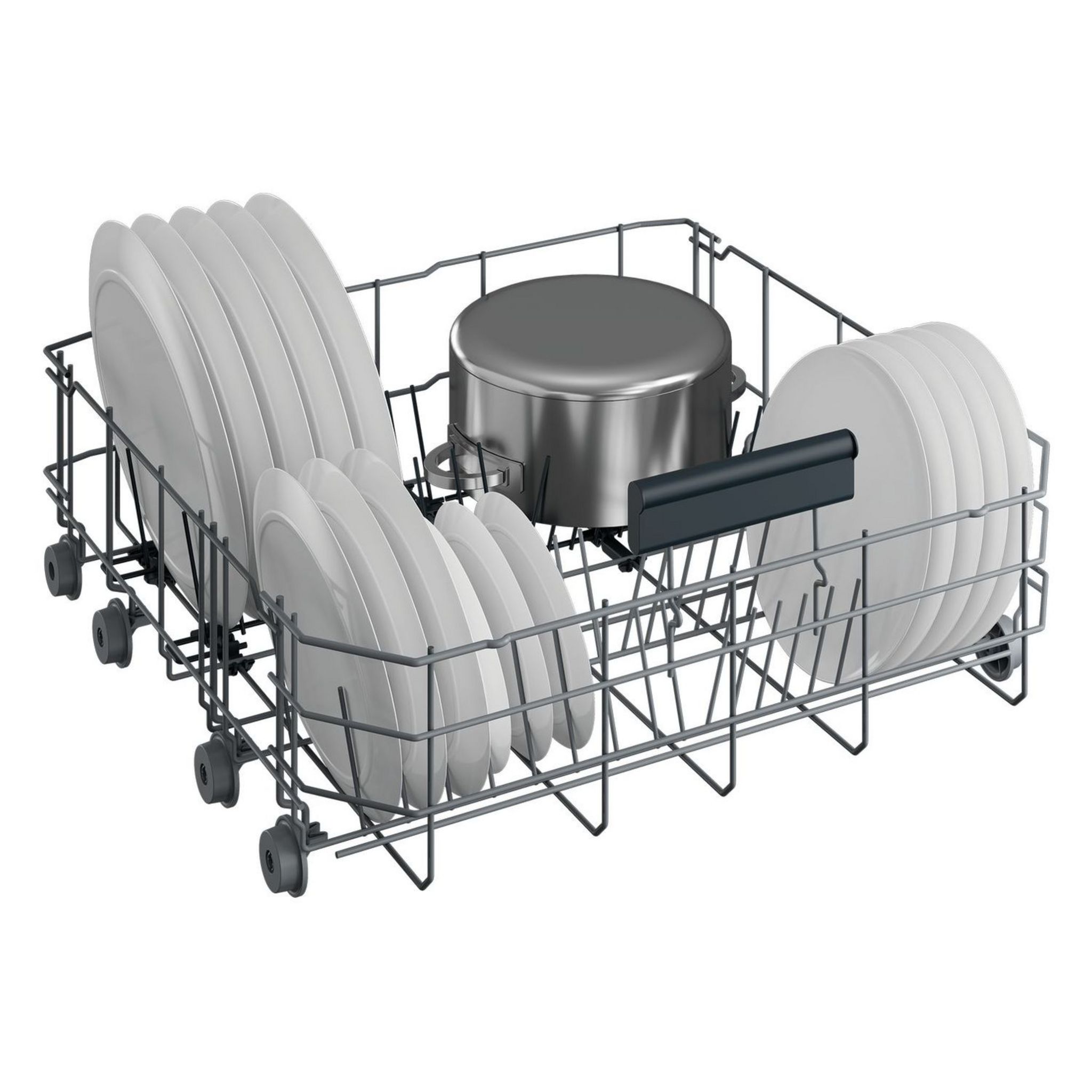 Voir la diapositive 6 : BEKO Lave-vaisselle pose libre DFN15320A, 13 couverts, 60 cm, 47 dB, 5 programmes