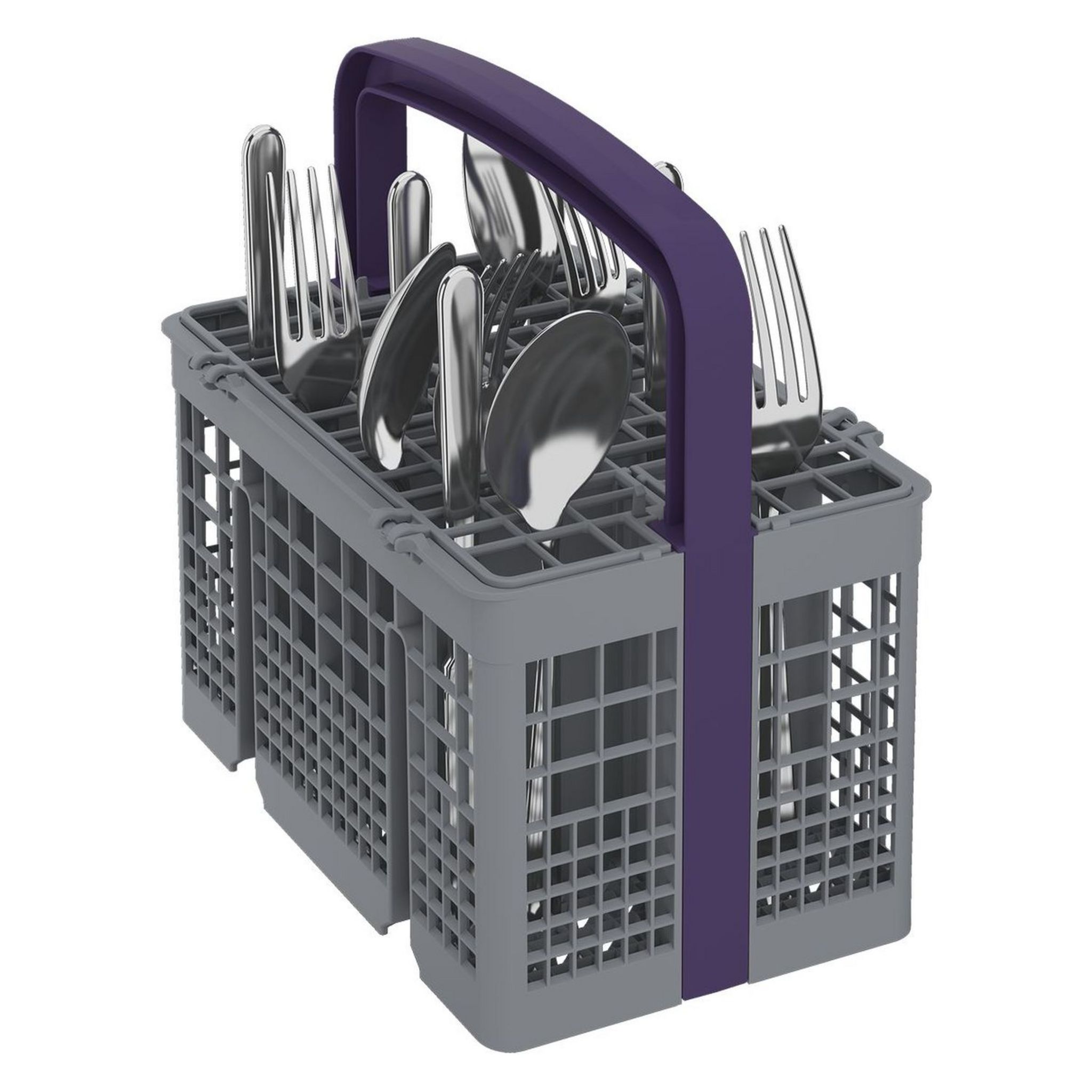 Voir la diapositive 7 : BEKO Lave-vaisselle pose libre DFN15320A, 13 couverts, 60 cm, 47 dB, 5 programmes