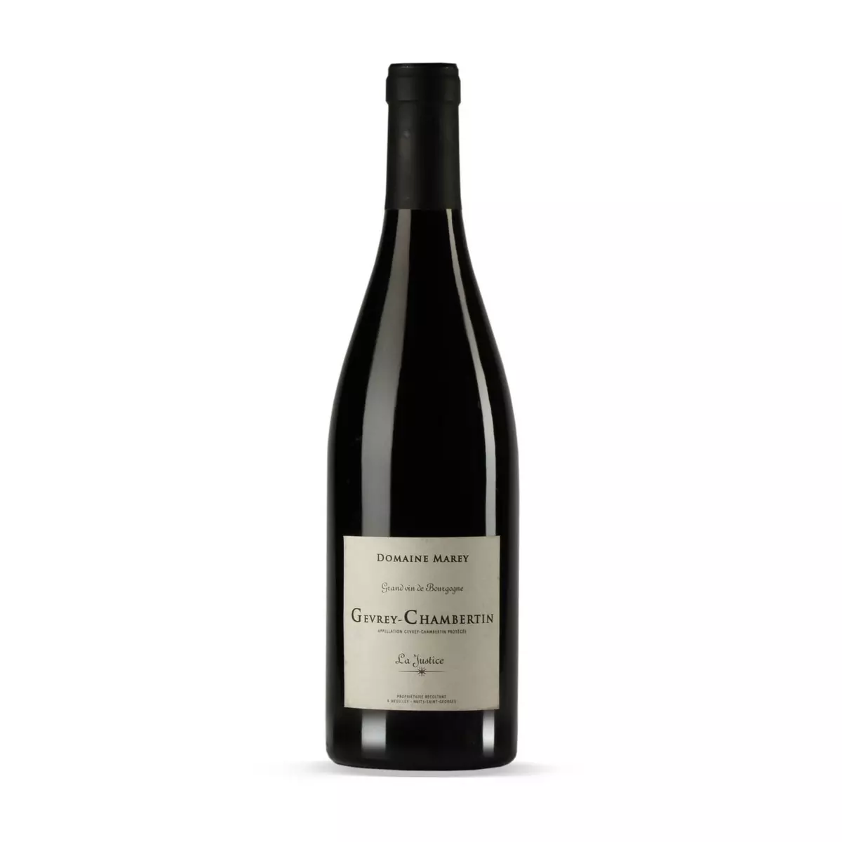 Vin rouge Gevrey-Chambertin Domaine Marey 75cl