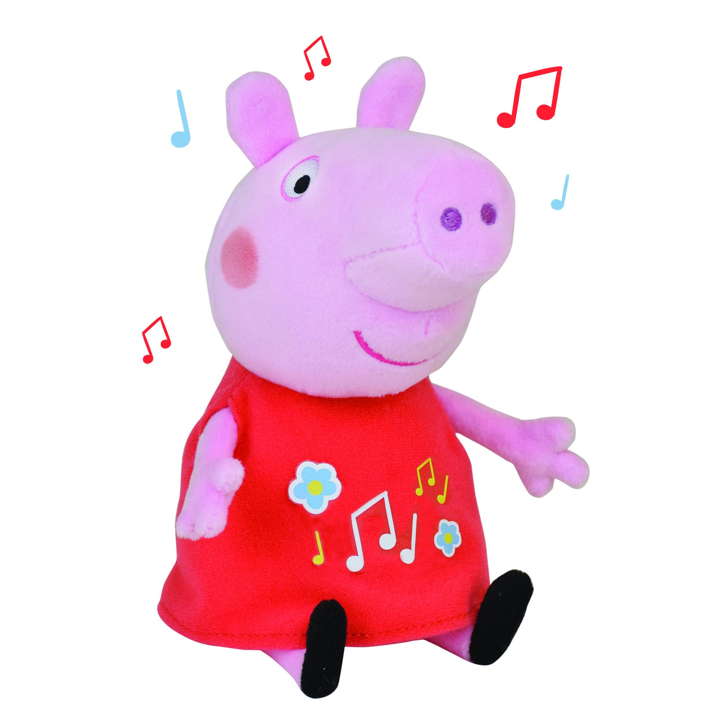 Peluche Musicale Peppa Pig 20 cm