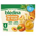Blédina BLEDINA Petit pot dessert fruits du verger dès 6 mois