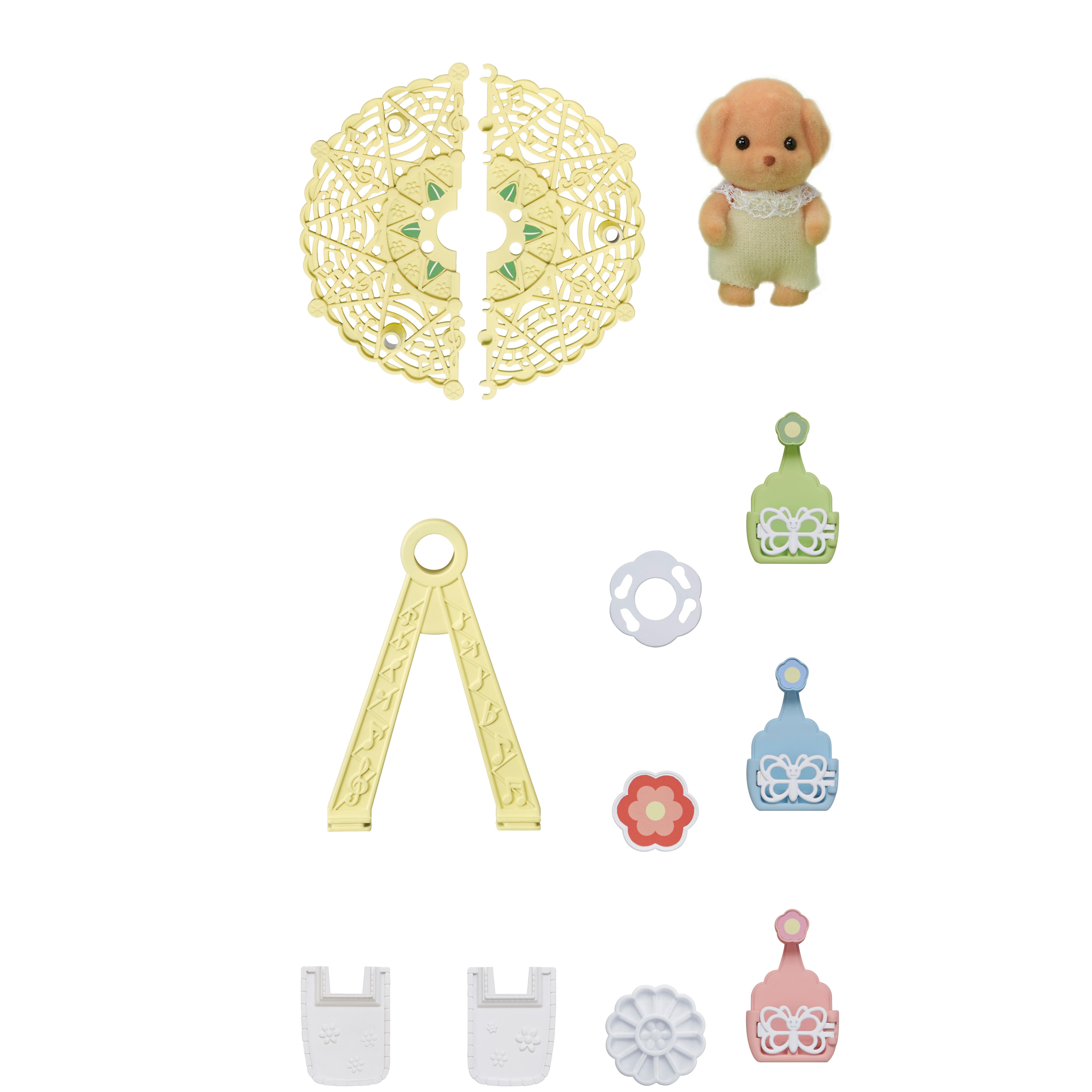 Voir la diapositive 2 : EPOCH D'ENFANCE La Grande Roue des bébés Sylvanian Families