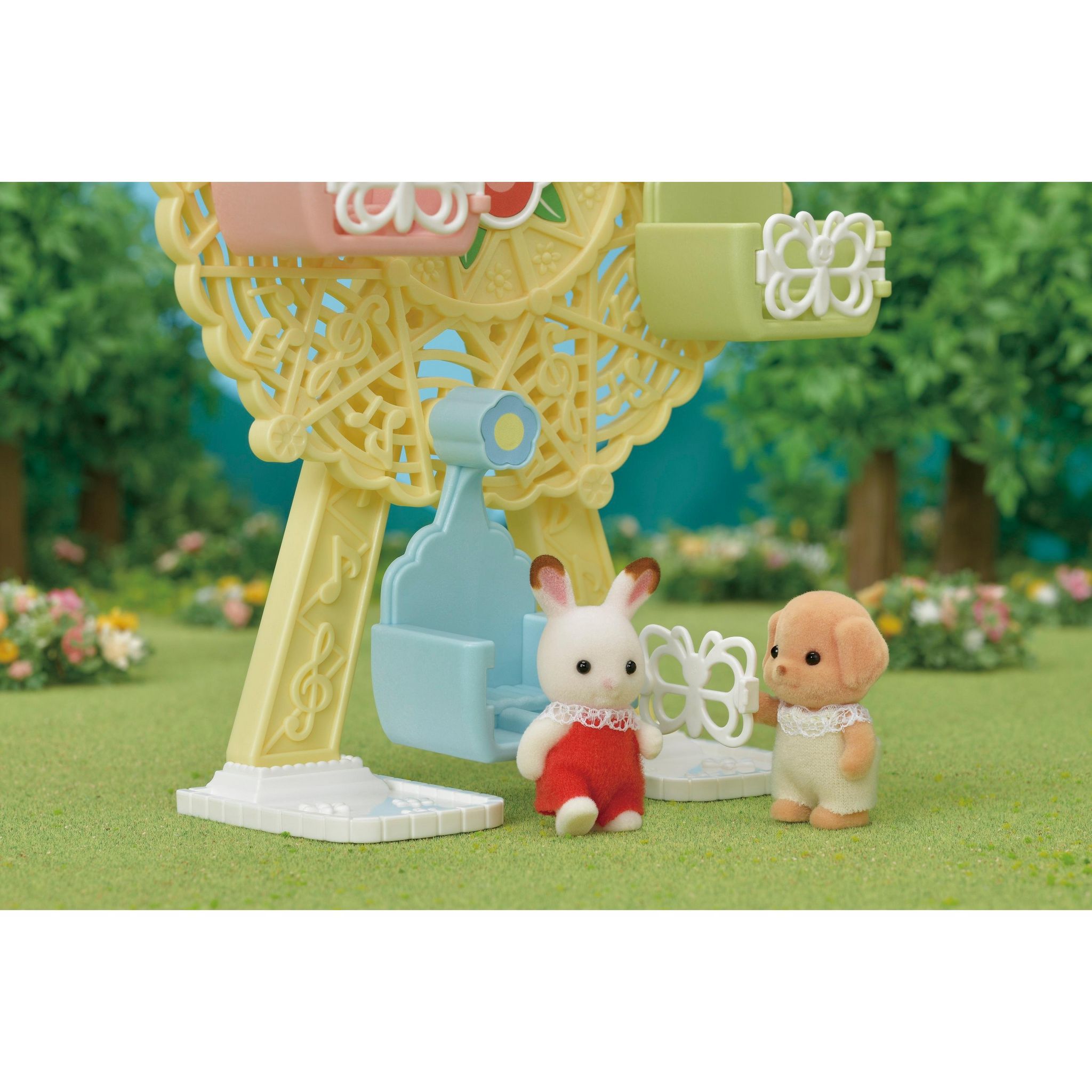 Voir la diapositive 5 : EPOCH D'ENFANCE La Grande Roue des bébés Sylvanian Families