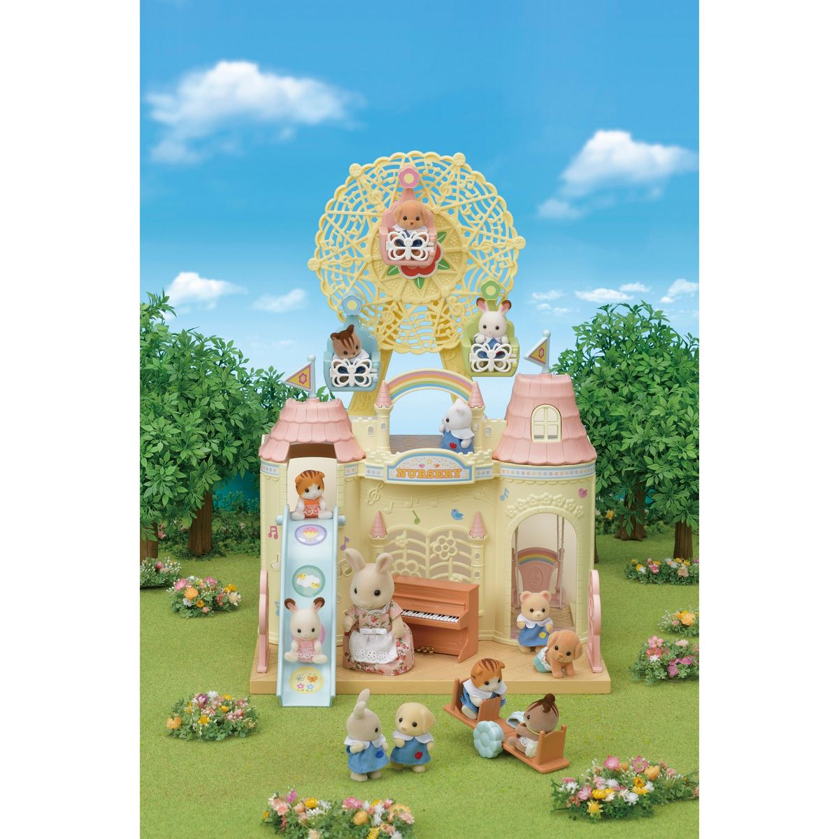 EPOCH D'ENFANCE La Grande Roue des bébés Sylvanian Families