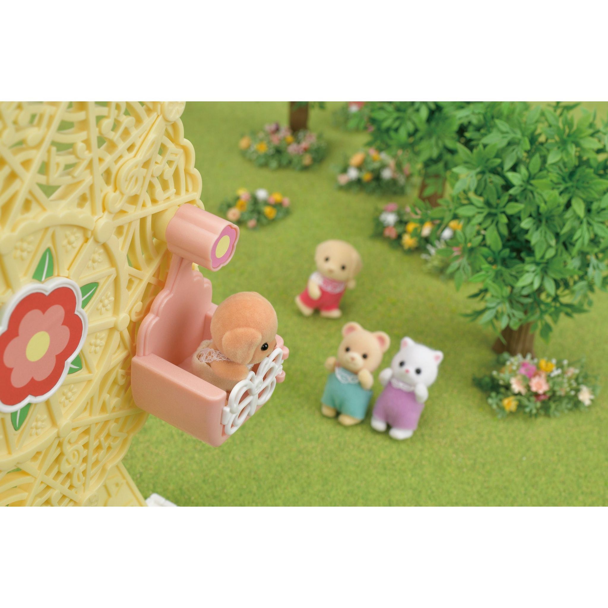 Voir la diapositive 8 : EPOCH D'ENFANCE La Grande Roue des bébés Sylvanian Families