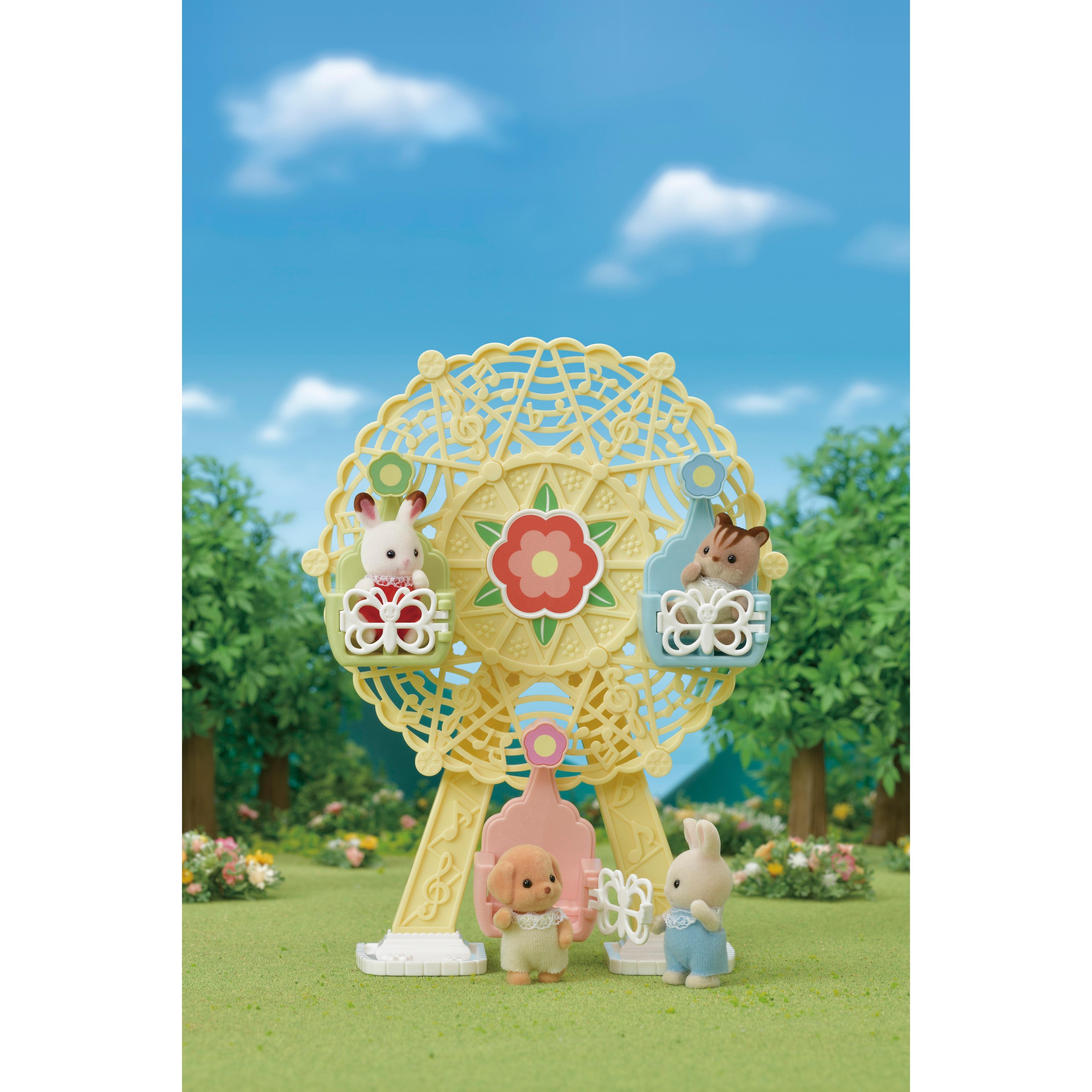 Voir la diapositive 9 : EPOCH D'ENFANCE La Grande Roue des bébés Sylvanian Families