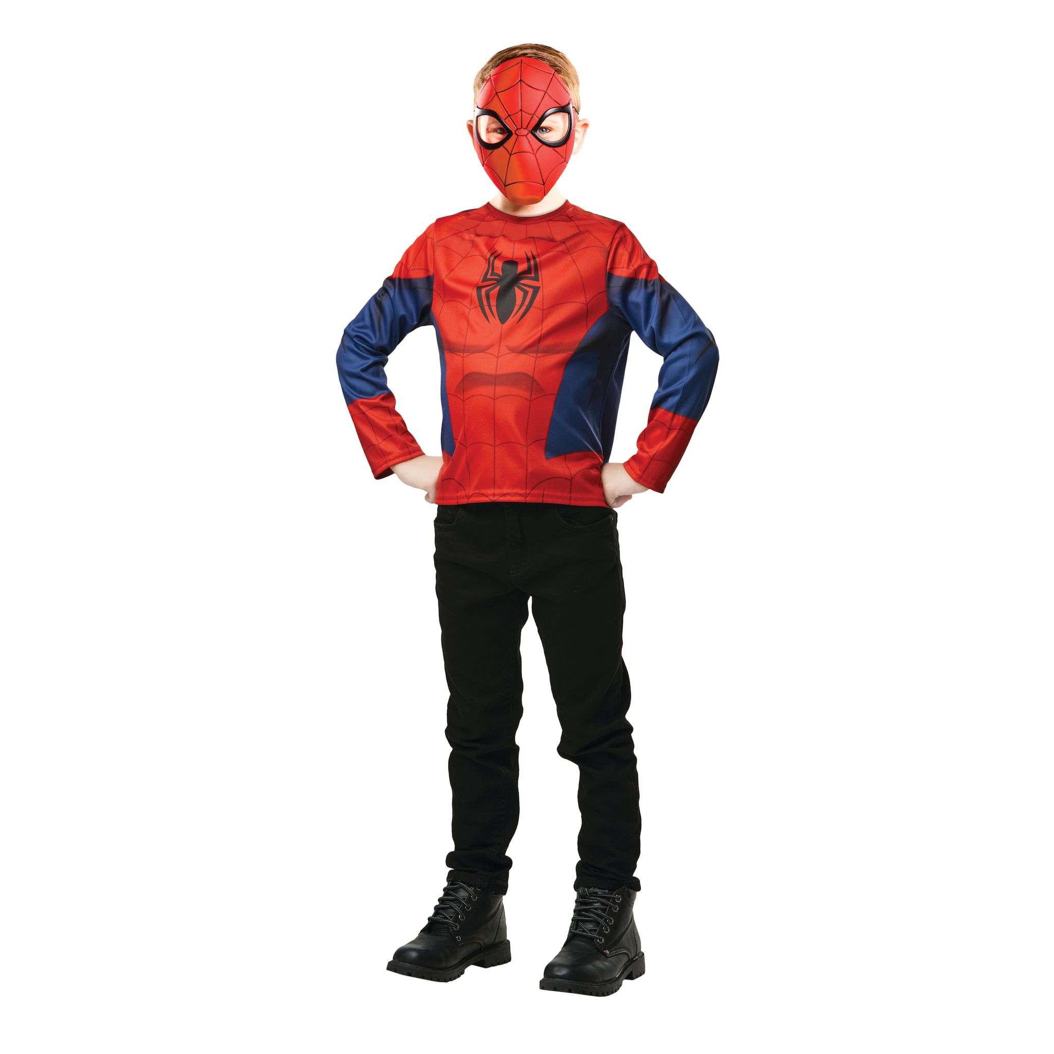 RUBIES Set Plastron SpiderMan 3/6 ans