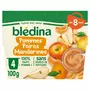 BLEDINA Petit pot dessert pommes poires et mandarines dès 8 mois 4x100g