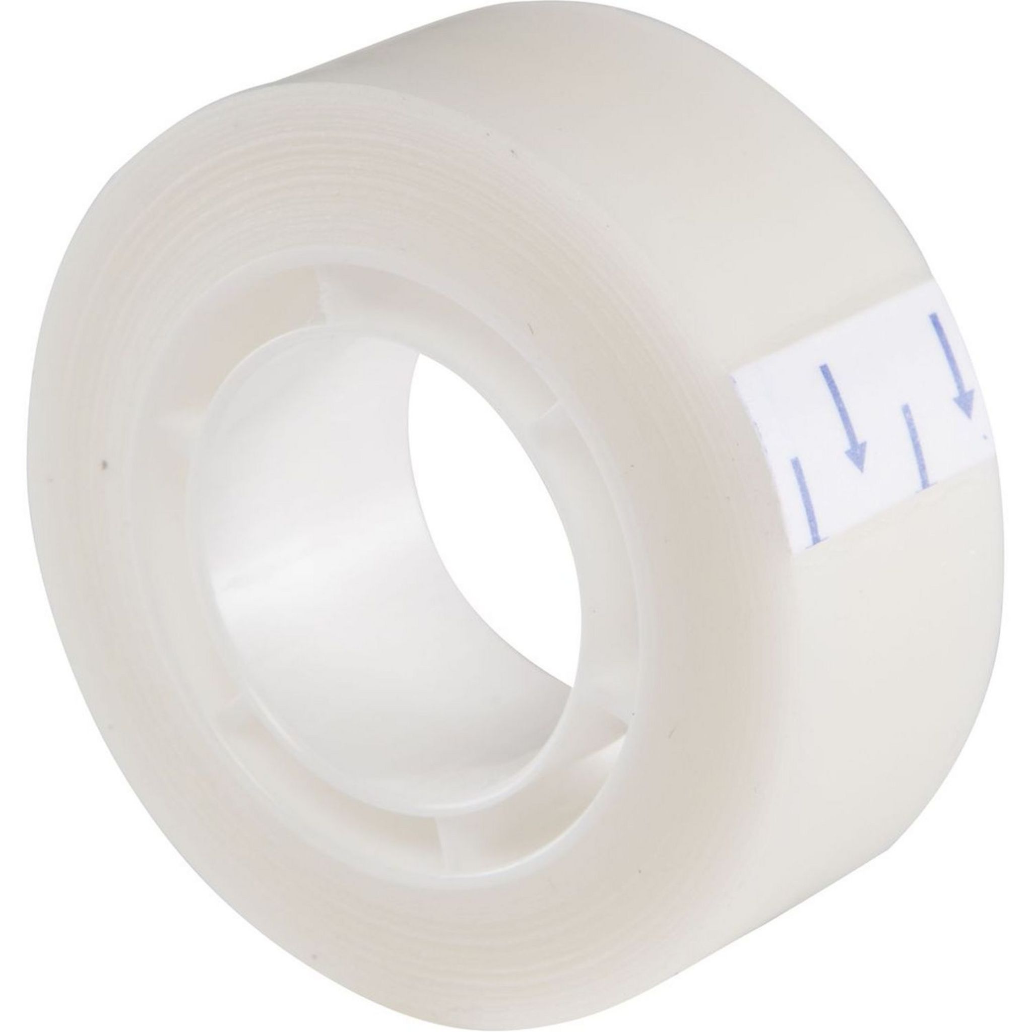 Voir la diapositive 2 : AUCHAN Rouleau ruban adhésif 25m invisible