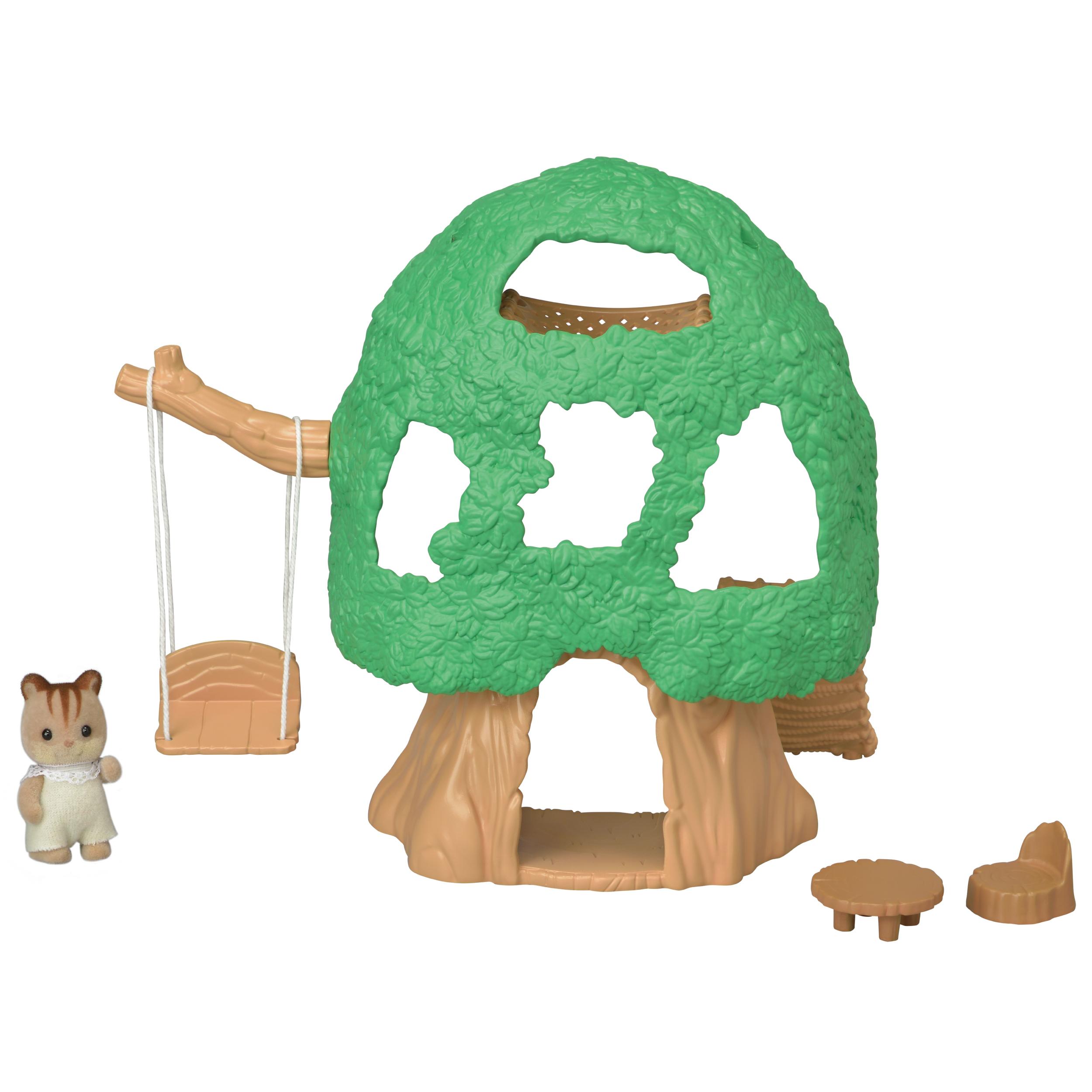 Voir la diapositive 2 : EPOCH D'ENFANCE La Cabane de Bébés Sylvanian Families