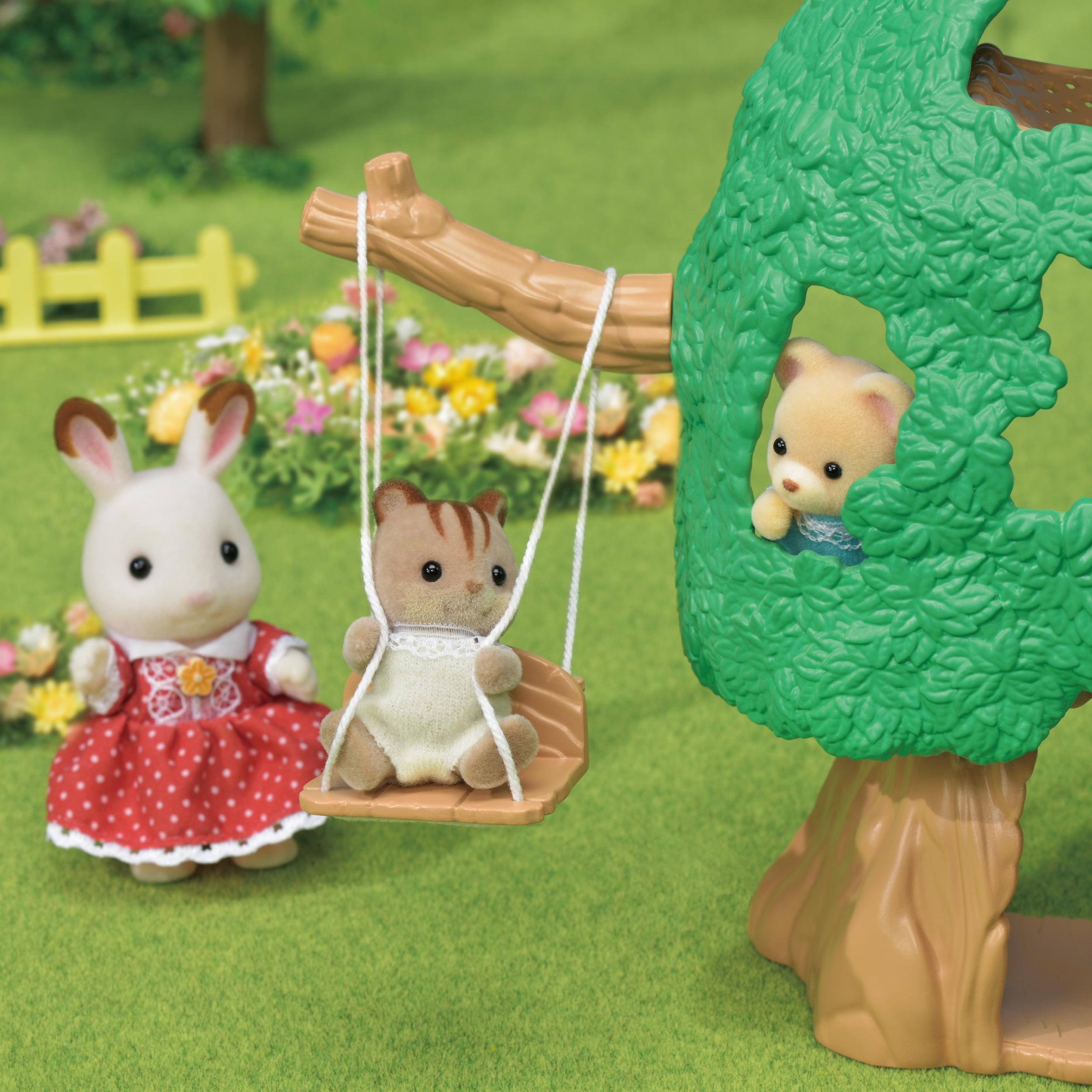Voir la diapositive 13 : EPOCH D'ENFANCE La Cabane de Bébés Sylvanian Families