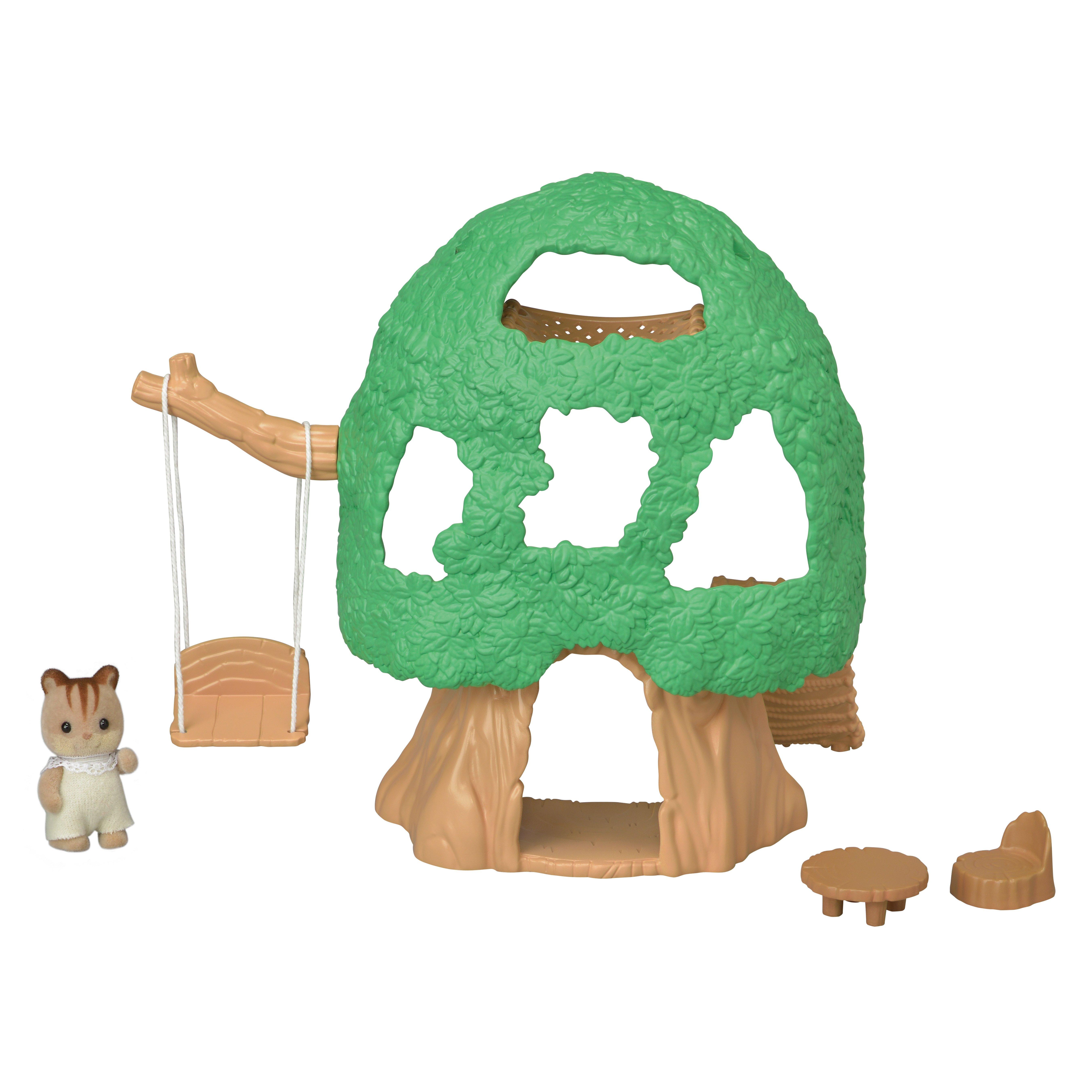 Voir la diapositive 3 : EPOCH D'ENFANCE La Cabane de Bébés Sylvanian Families