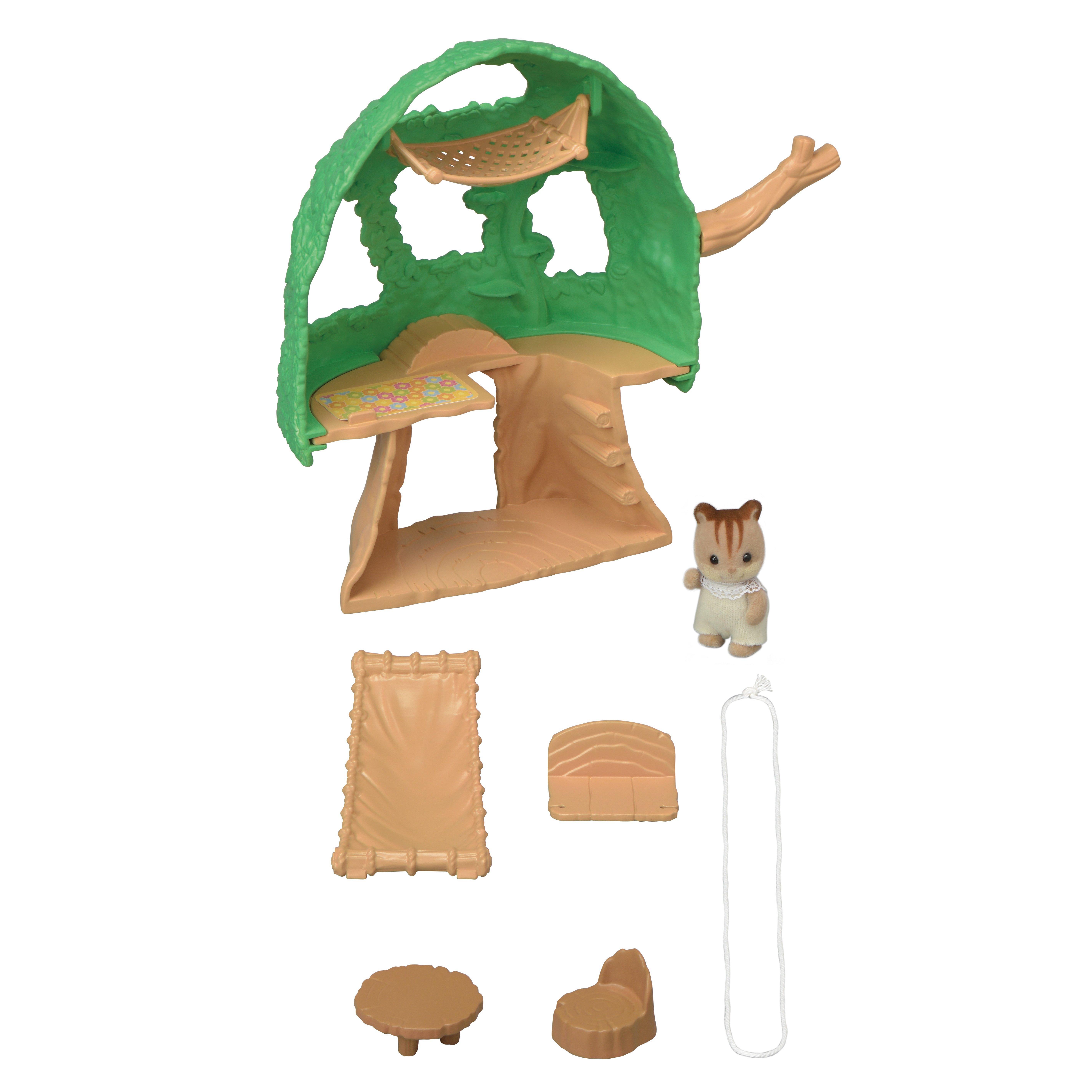 Voir la diapositive 4 : EPOCH D'ENFANCE La Cabane de Bébés Sylvanian Families