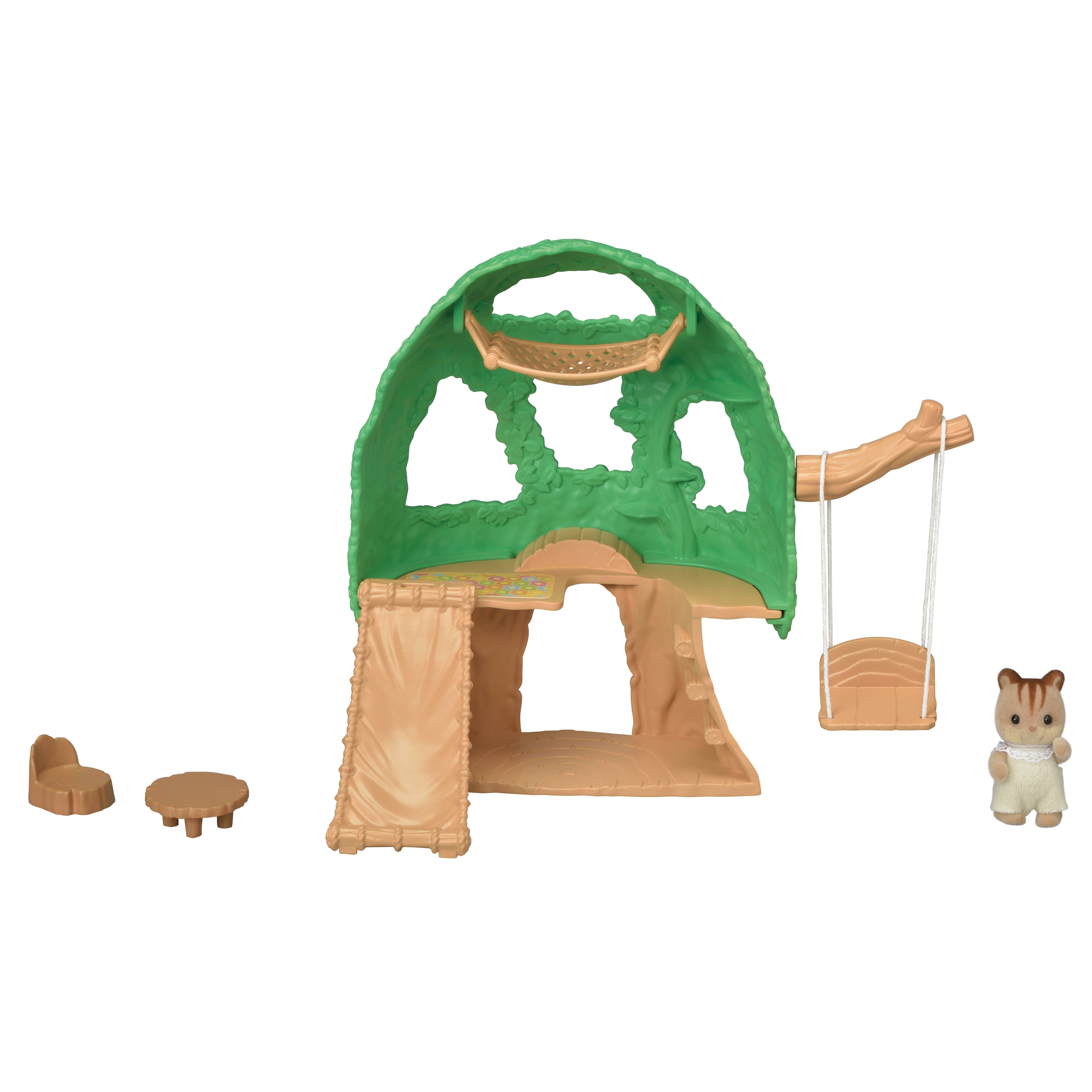 Voir la diapositive 5 : EPOCH D'ENFANCE La Cabane de Bébés Sylvanian Families