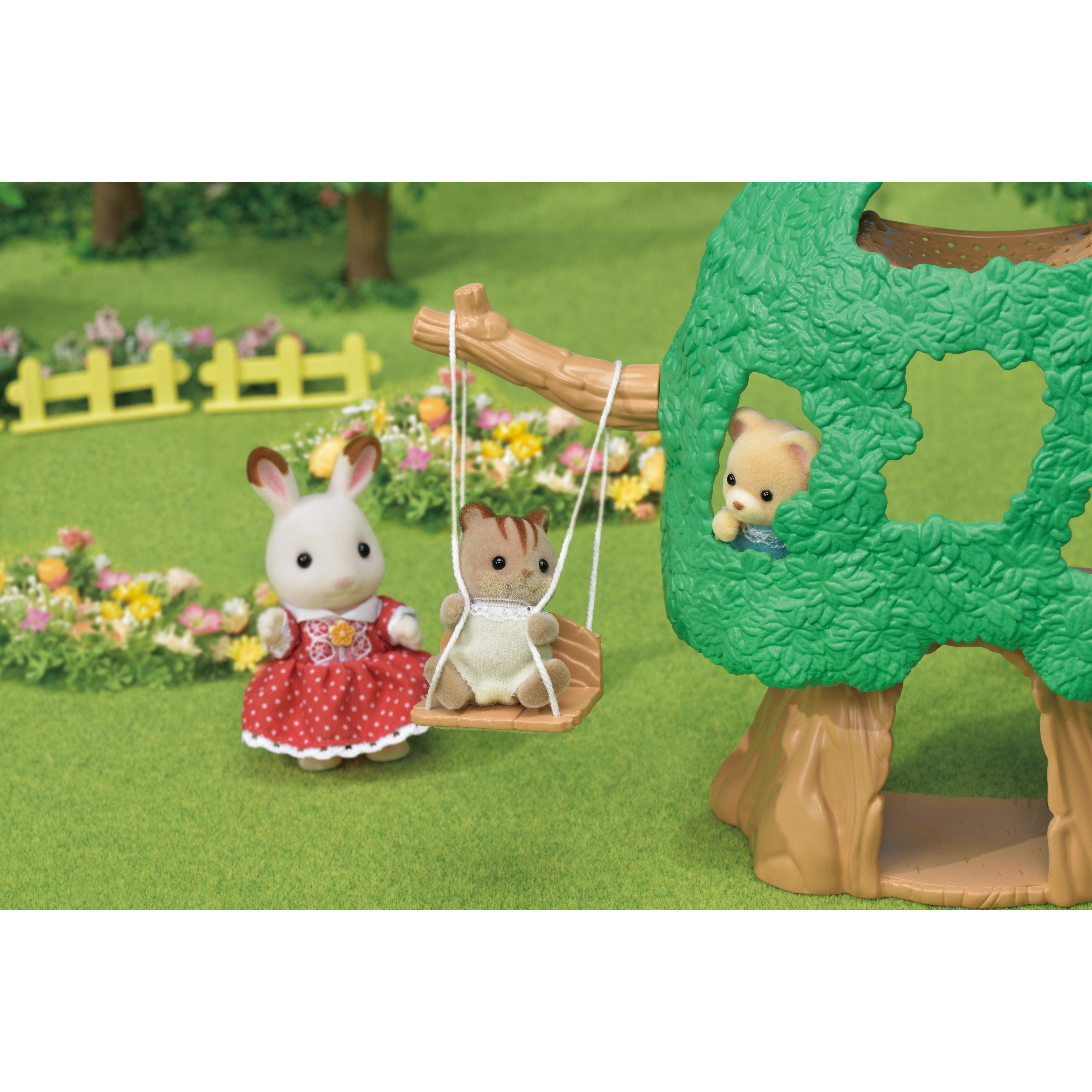 Voir la diapositive 7 : EPOCH D'ENFANCE La Cabane de Bébés Sylvanian Families
