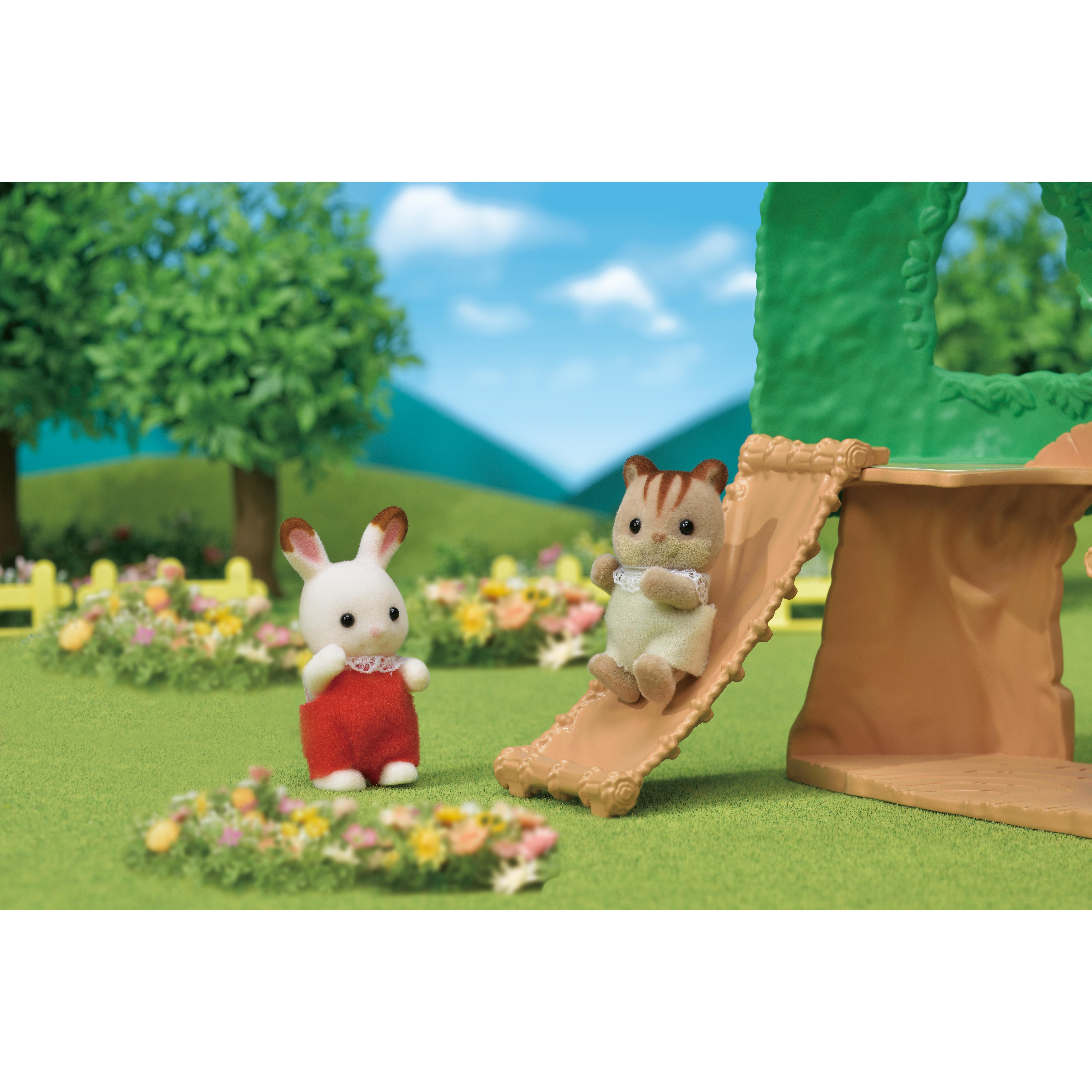 Voir la diapositive 8 : EPOCH D'ENFANCE La Cabane de Bébés Sylvanian Families