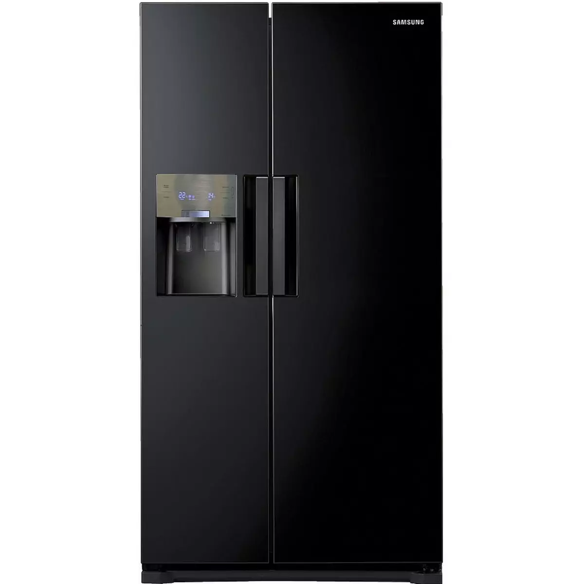 SAMSUNG Réfrigérateur américain RS7768FHCBC, 545 L, Froid ventilé No frost