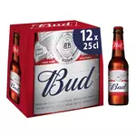 Budweiser BUDWEISER Bière blonde américaine 5% bouteilles