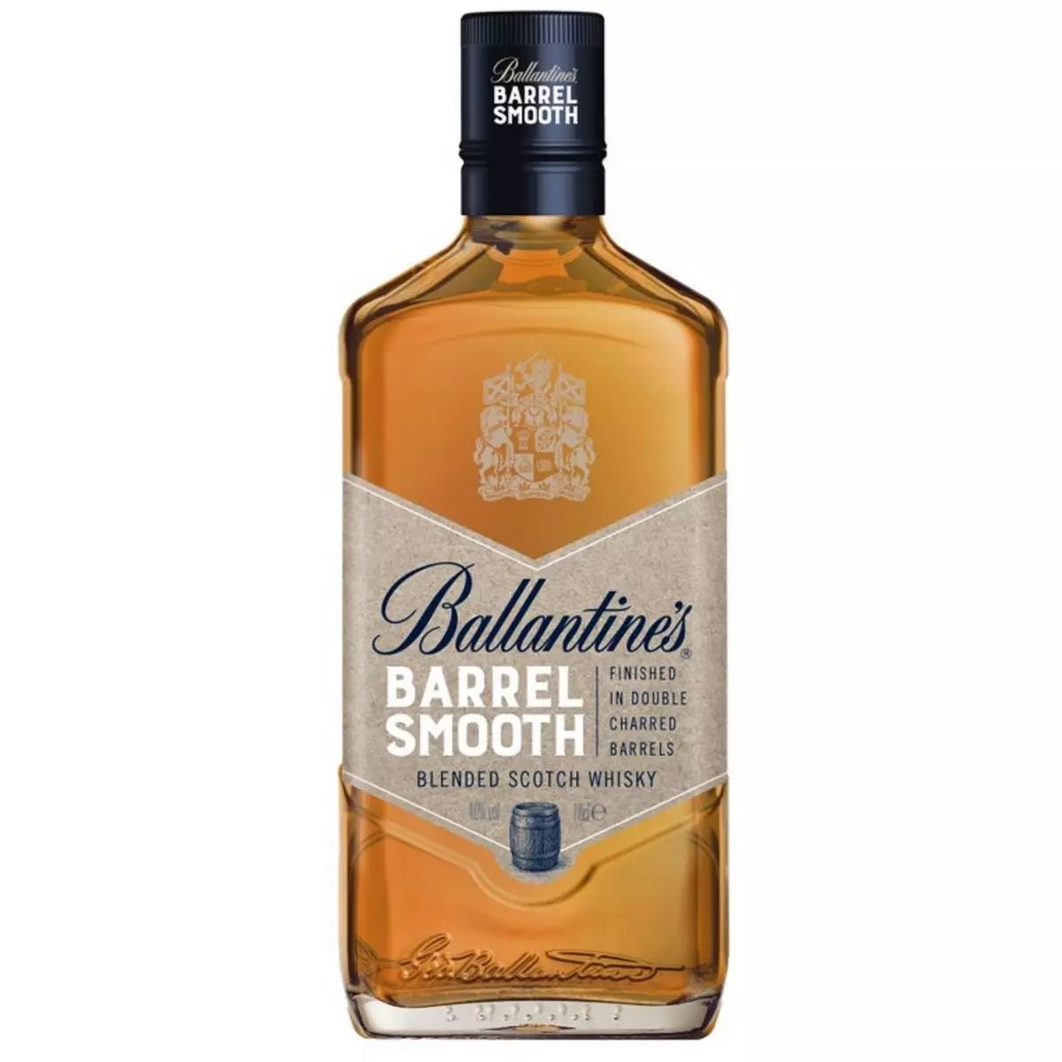 BALLANTINES Scotch whisky écossais blended barrel smooth 40% 70cl