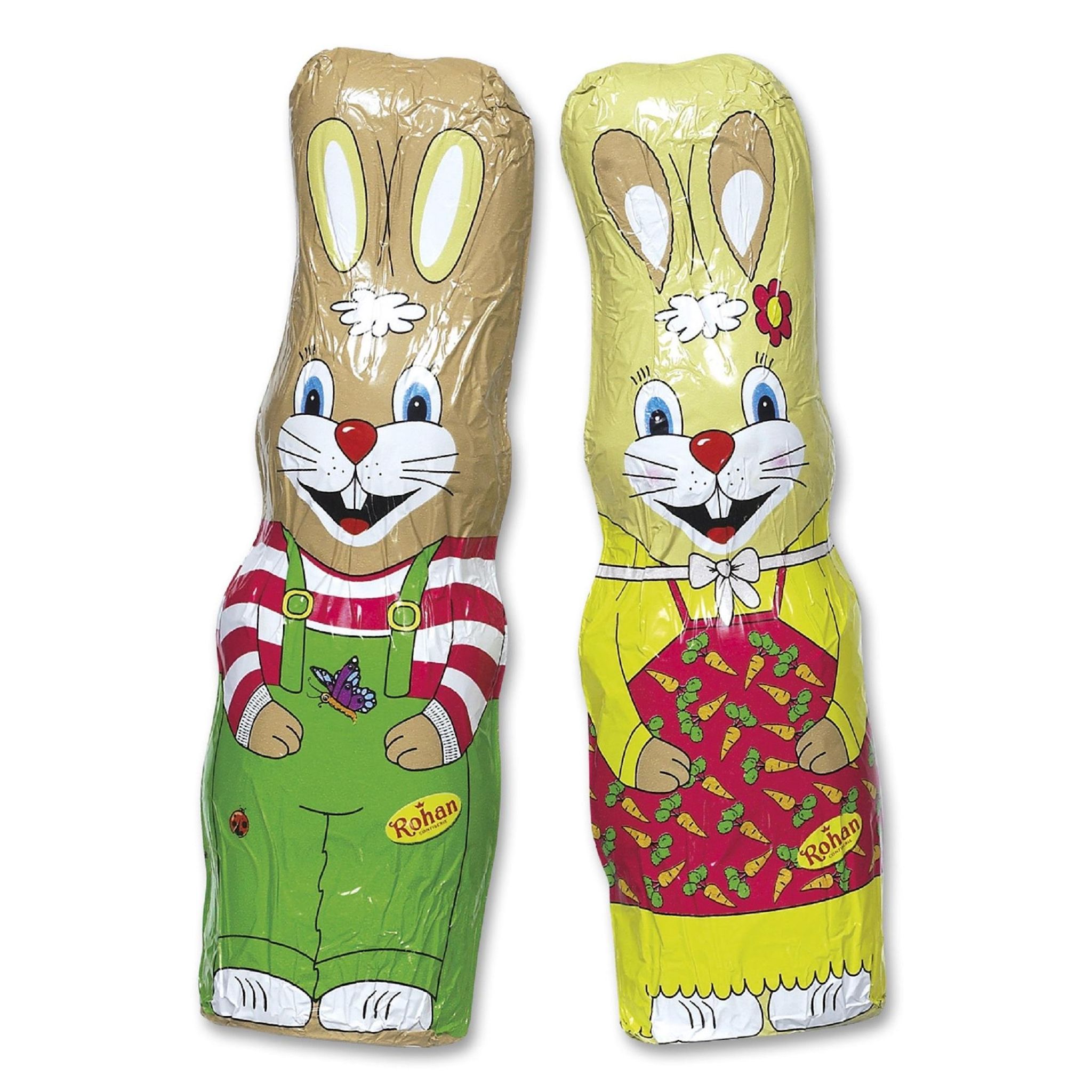 ROHAN Lapin au chocolat sous alu 60g