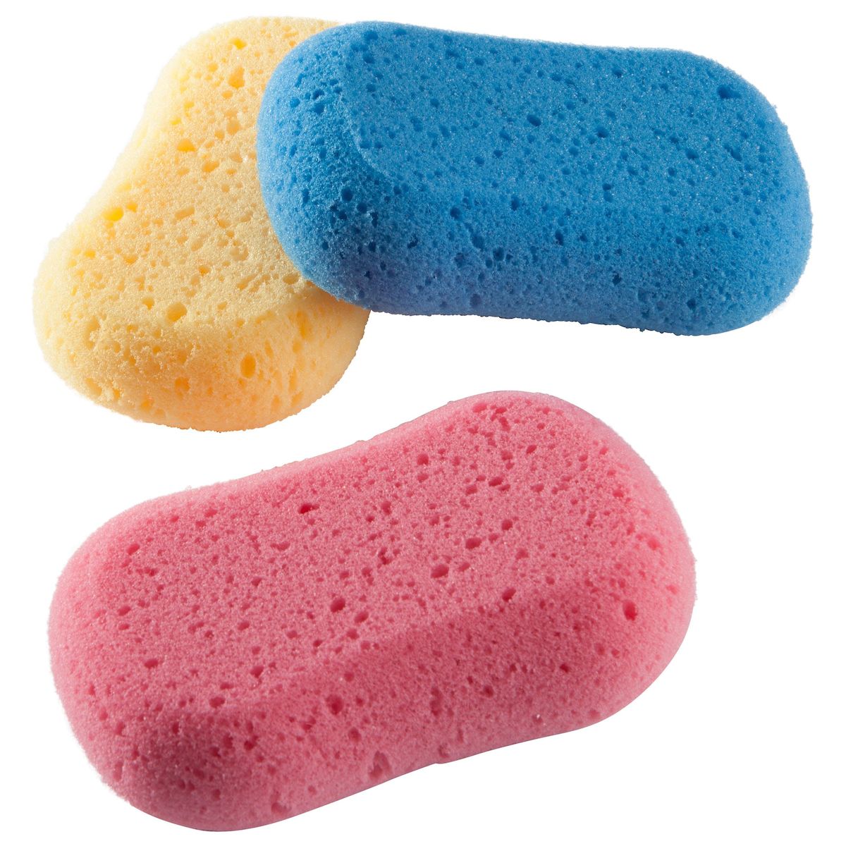 COSMIA Éponge de bain douce tous types de peaux 1 pièce