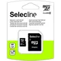 SELECLINE Carte Micro SDXC avec adaptateur Micro SD - 64 Go - Classe 10
