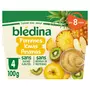 BLEDINA Petit pot dessert pommes kiwis et ananas dès 8 mois 4x100g