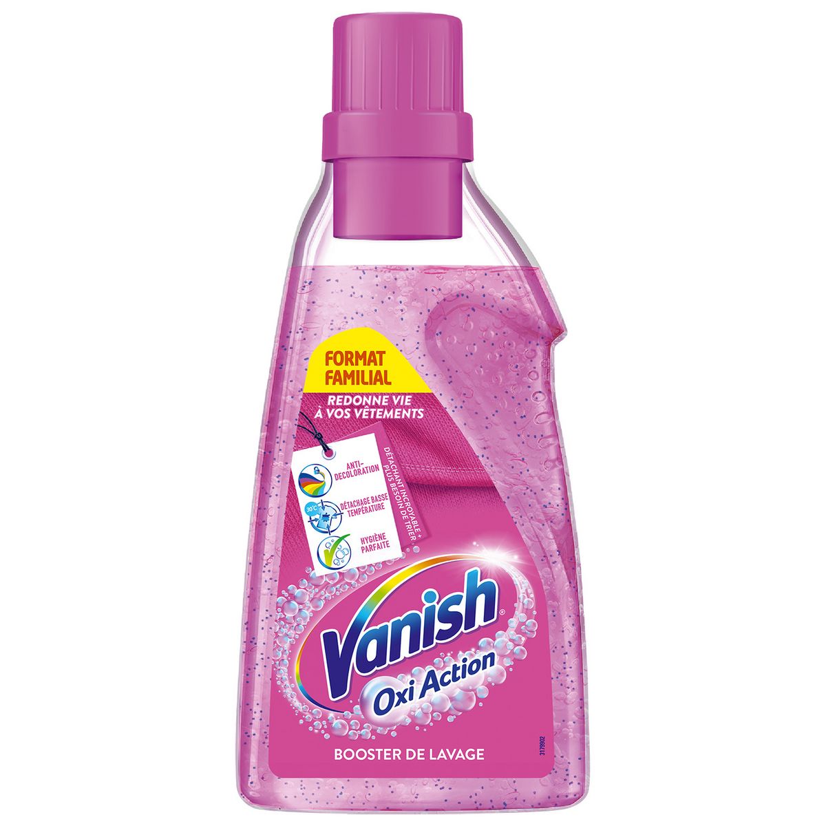 VANISH Oxi Action Détachant textiles couleurs 1,4l