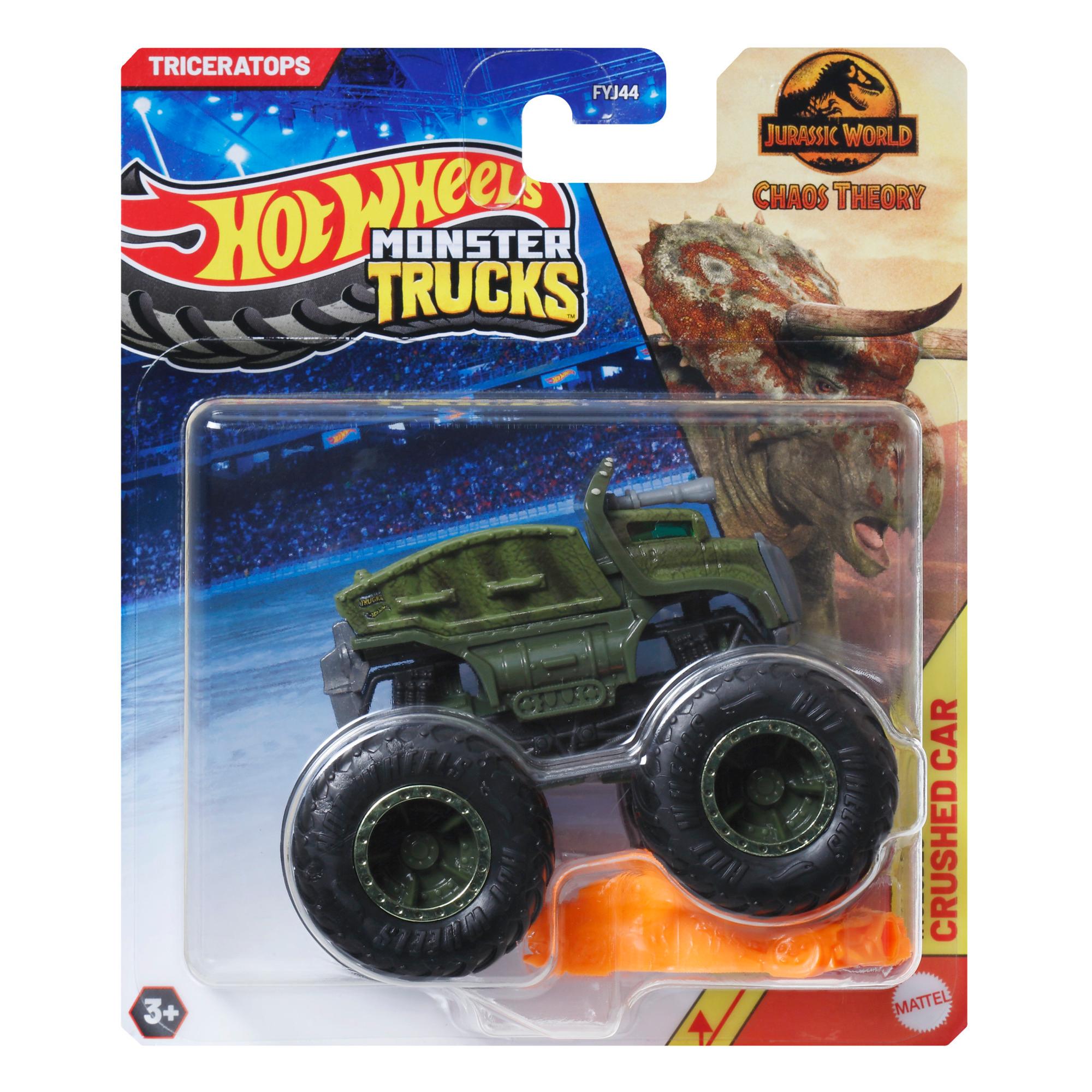 Voir la diapositive 2 : MATTEL Véhicule Monster Trucks HotWheels