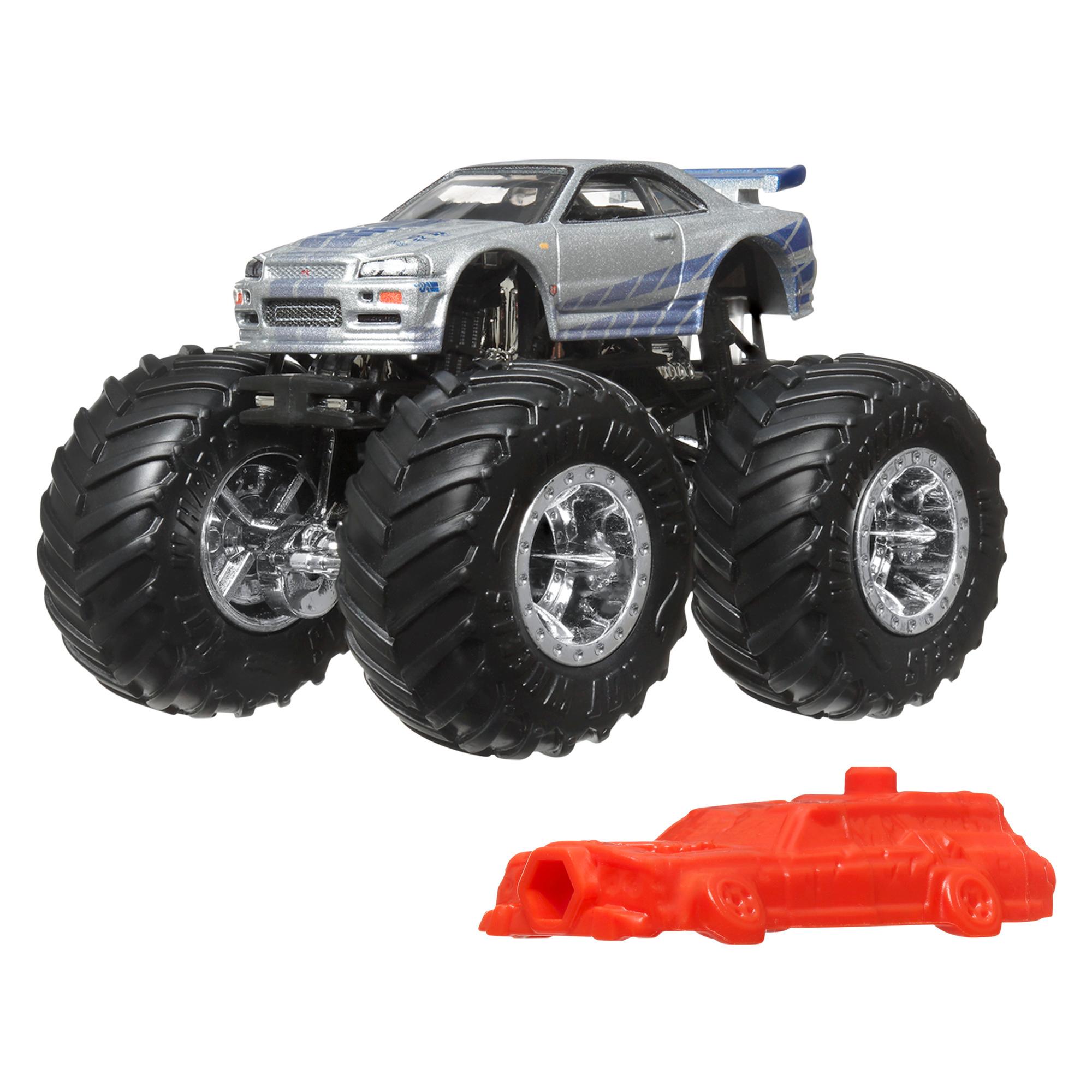 Voir la diapositive 12 : MATTEL Véhicule Monster Trucks HotWheels