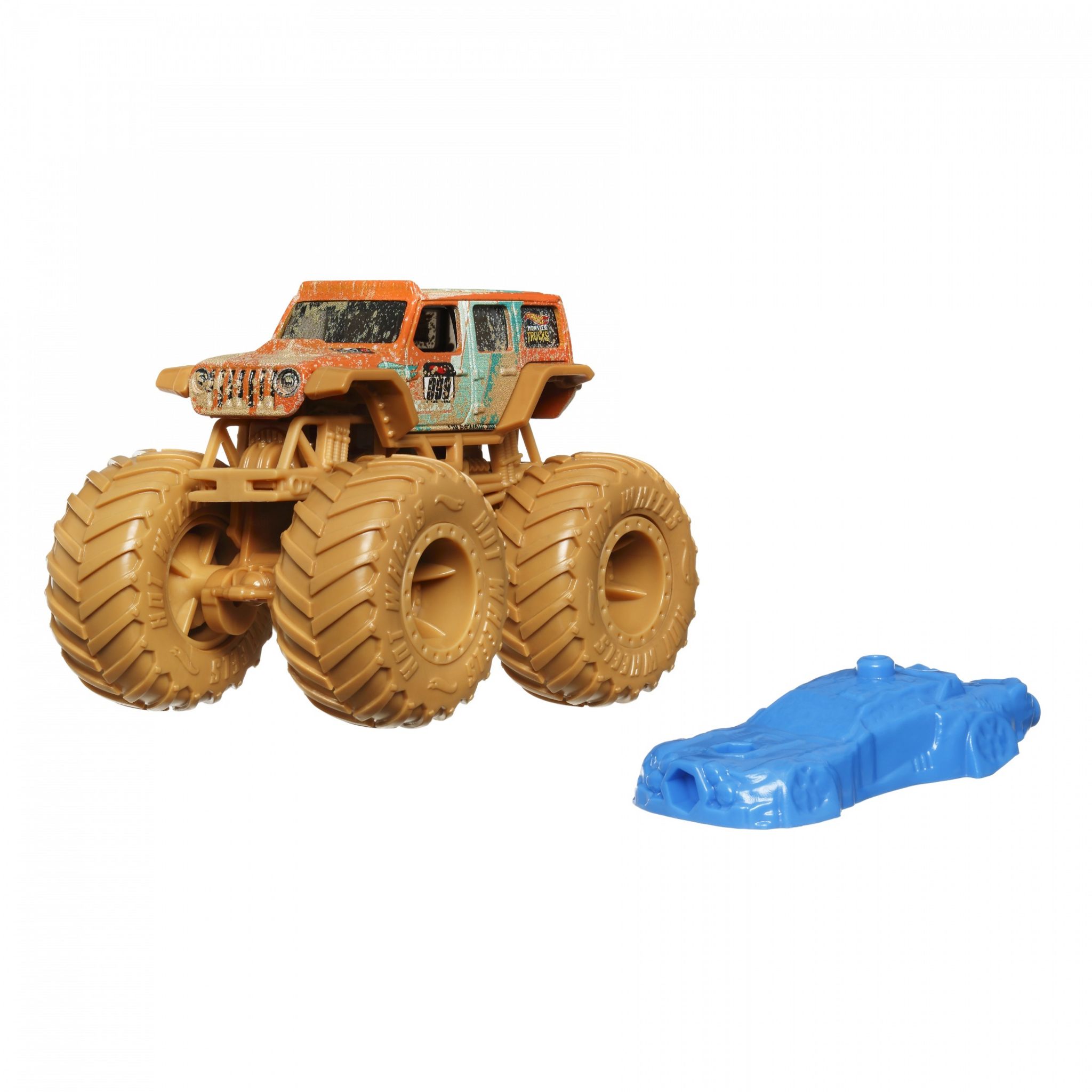 Voir la diapositive 12 : MATTEL Véhicule Monster Trucks HotWheels
