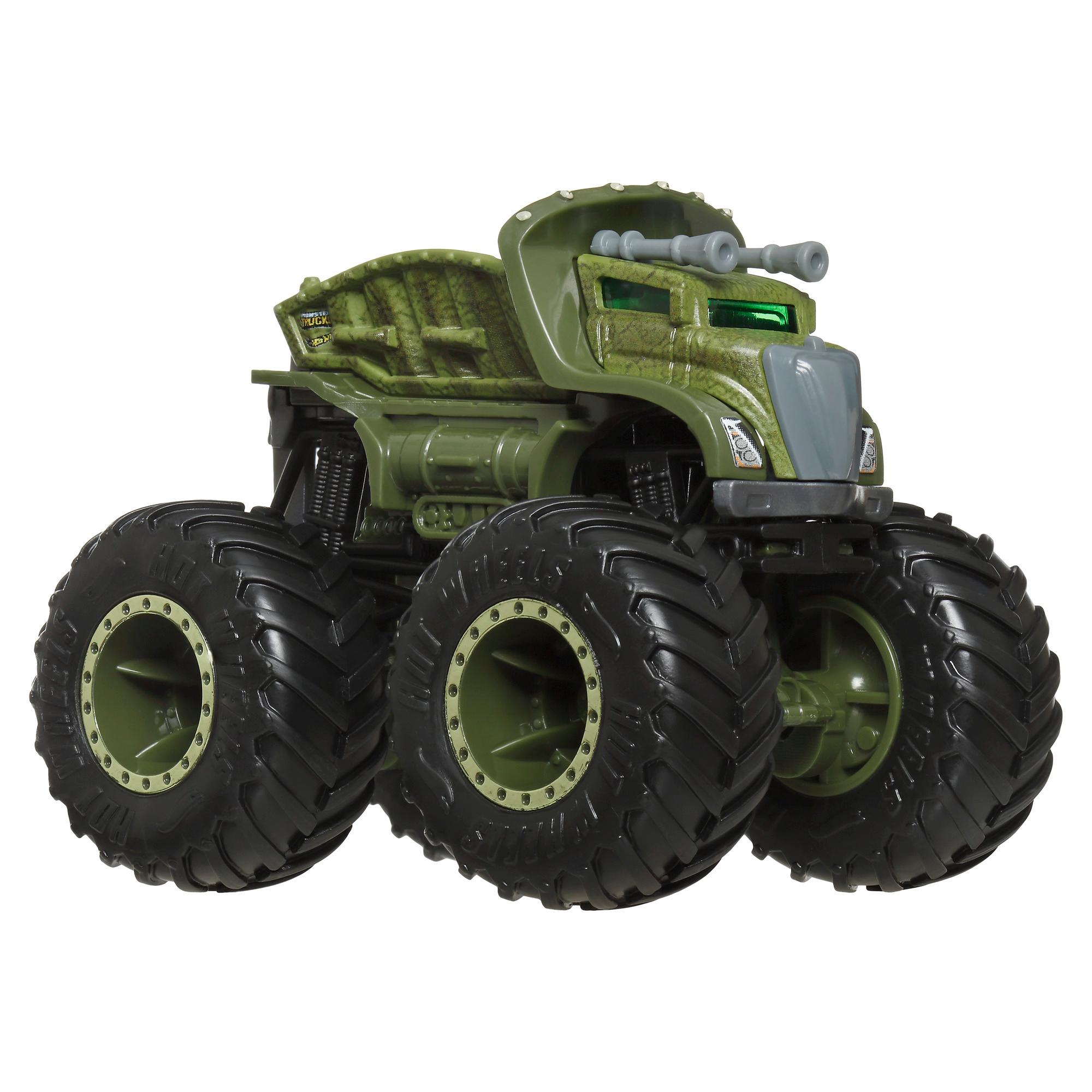 Voir la diapositive 13 : MATTEL Véhicule Monster Trucks HotWheels