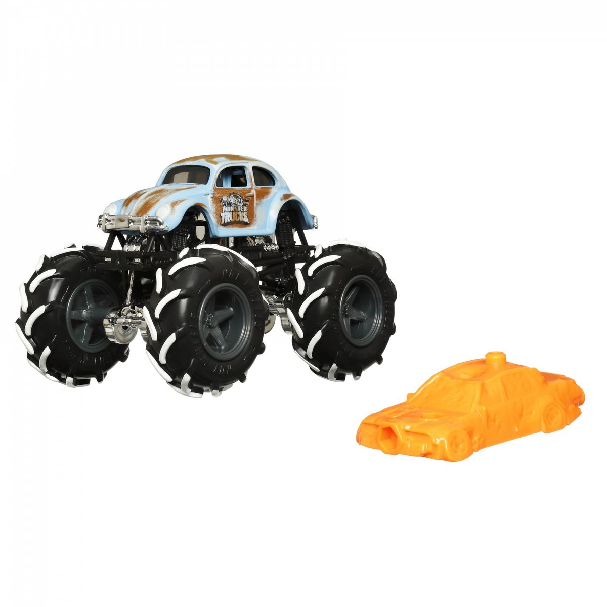 MATTEL Véhicule Monster Trucks HotWheels