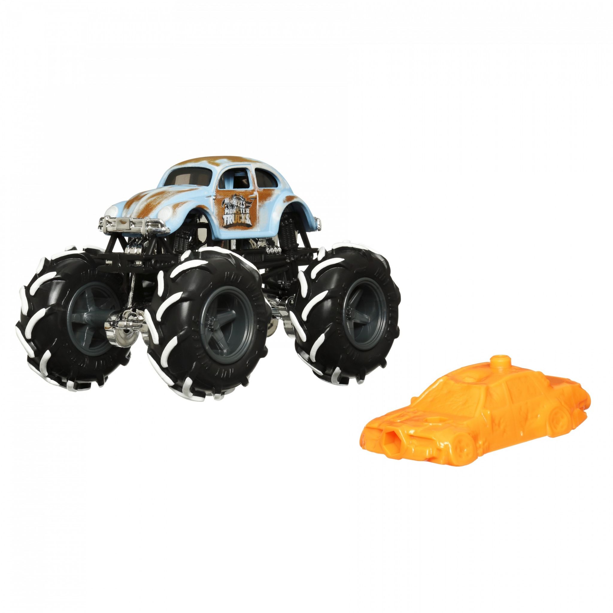 Voir la diapositive 13 : MATTEL Véhicule Monster Trucks HotWheels