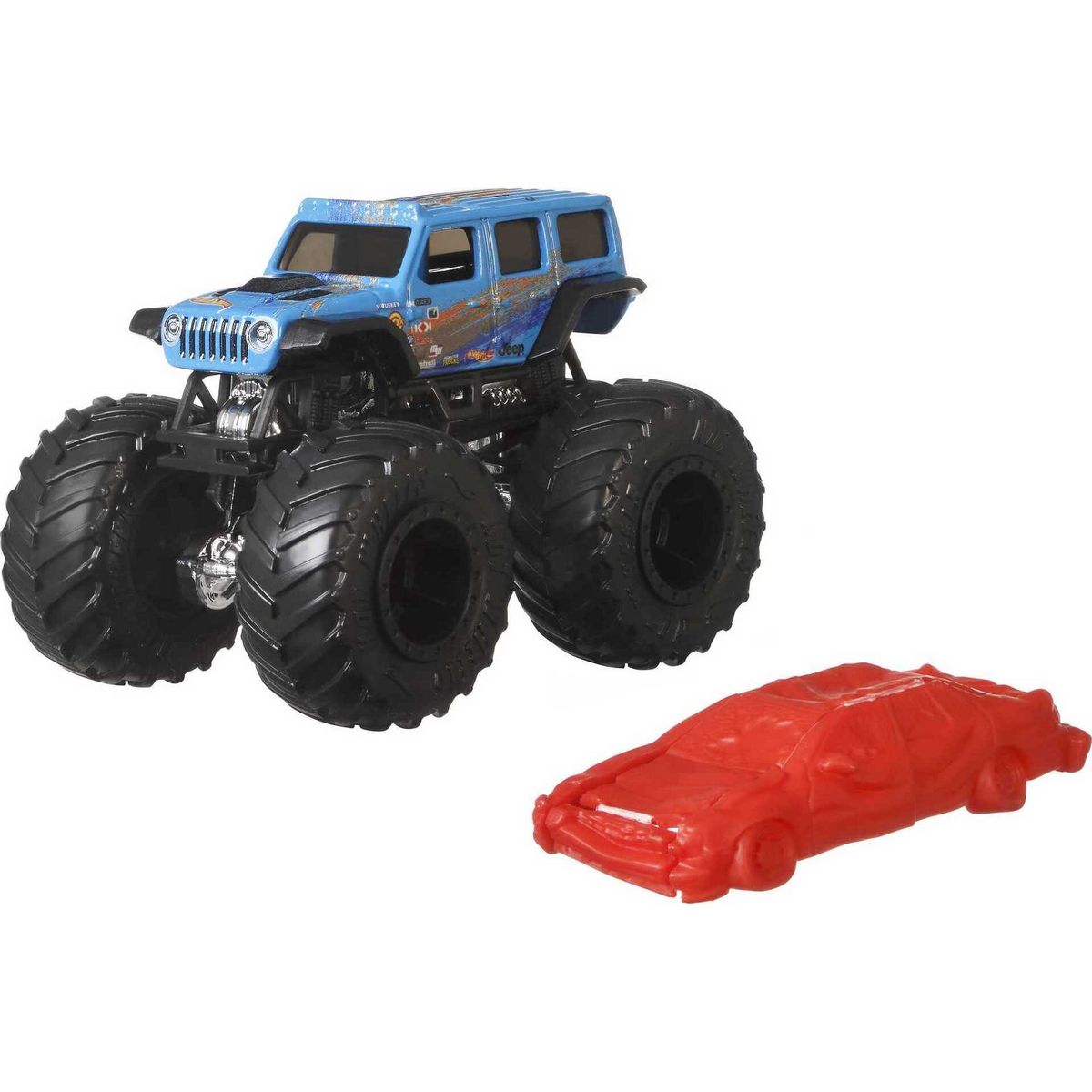 MATTEL Véhicule Monster Trucks HotWheels