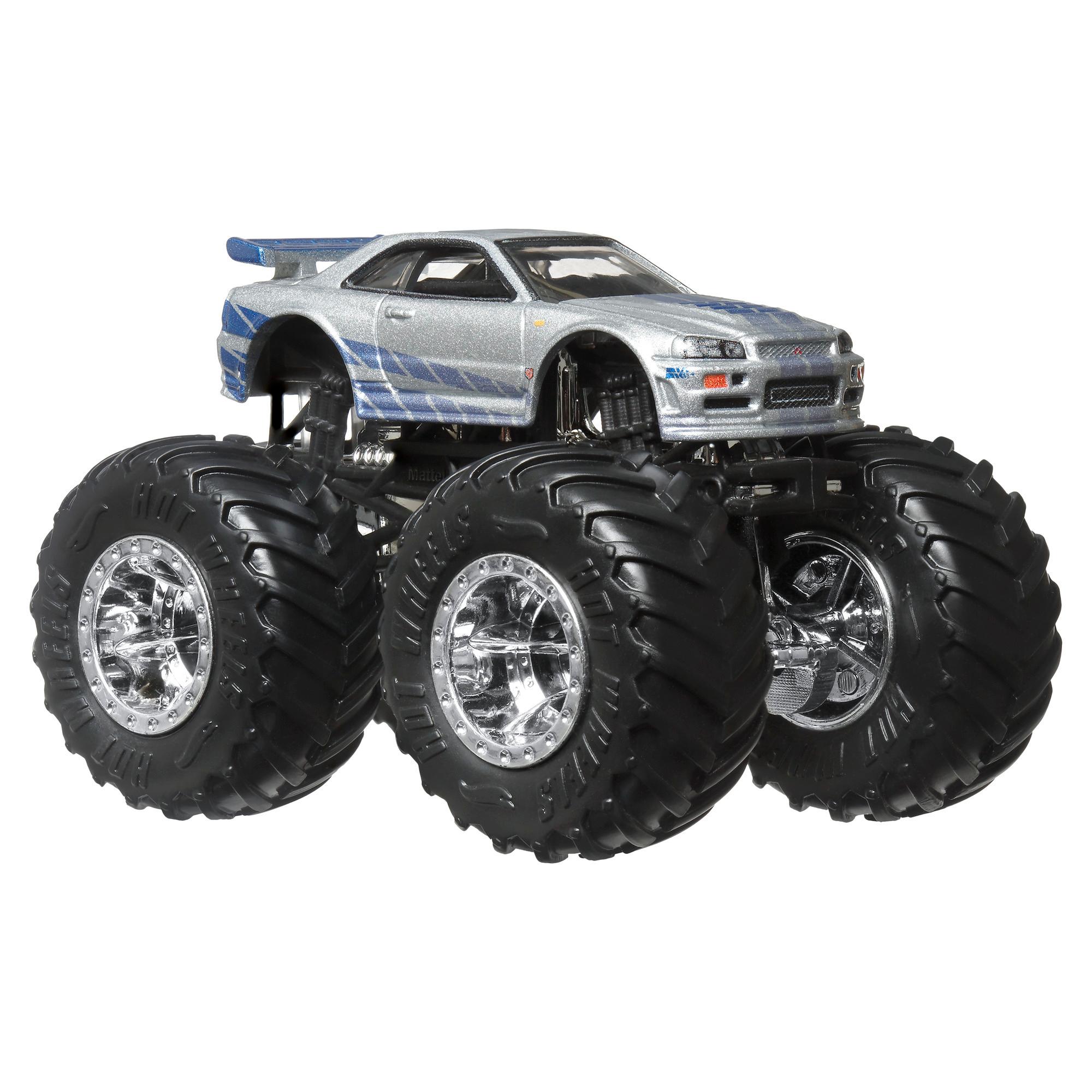 Voir la diapositive 16 : MATTEL Véhicule Monster Trucks HotWheels