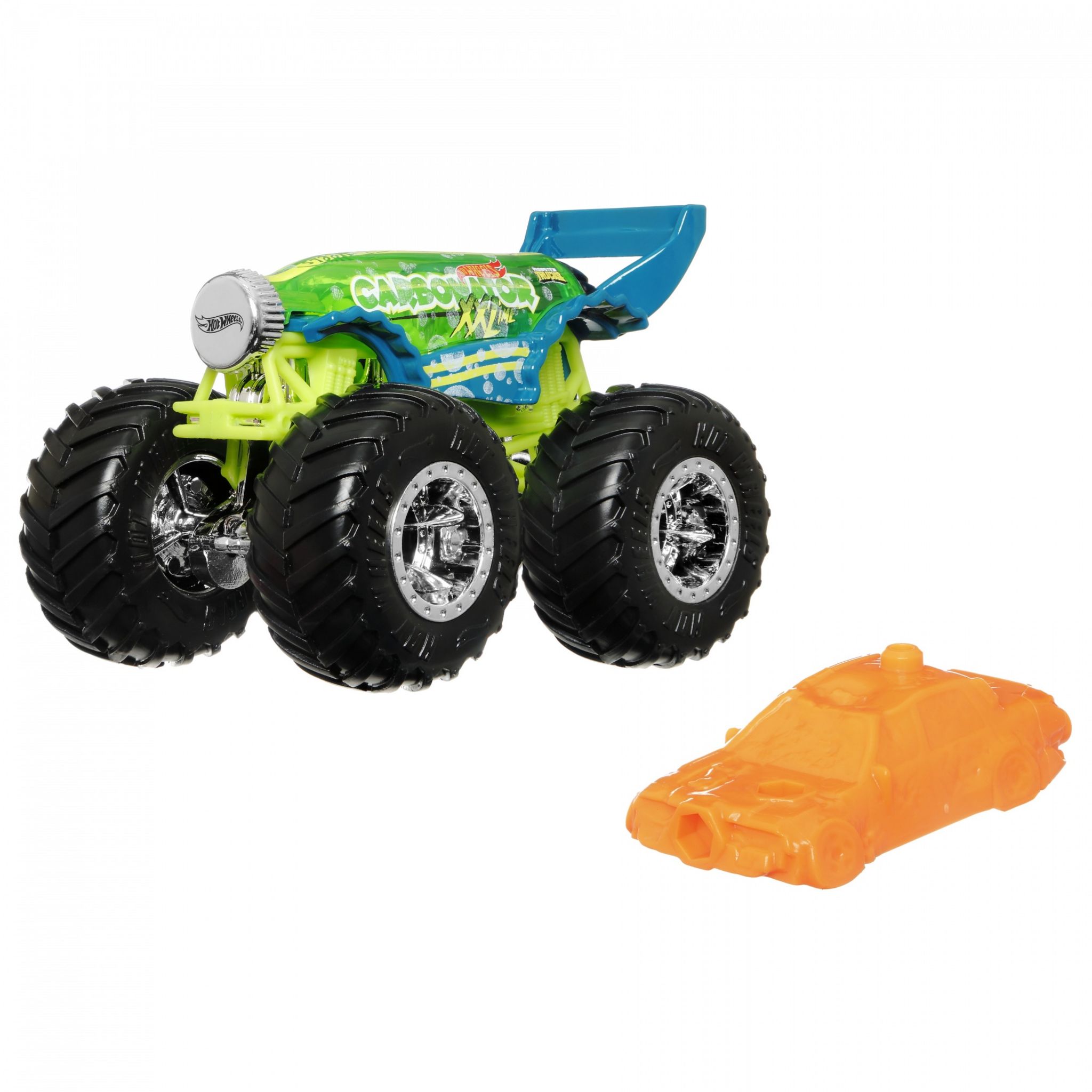 Voir la diapositive 17 : MATTEL Véhicule Monster Trucks HotWheels
