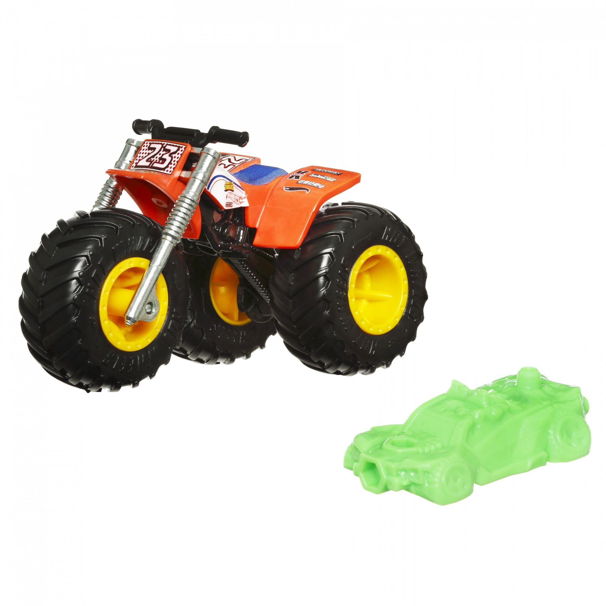 Voir la diapositive 18 : MATTEL Véhicule Monster Trucks HotWheels