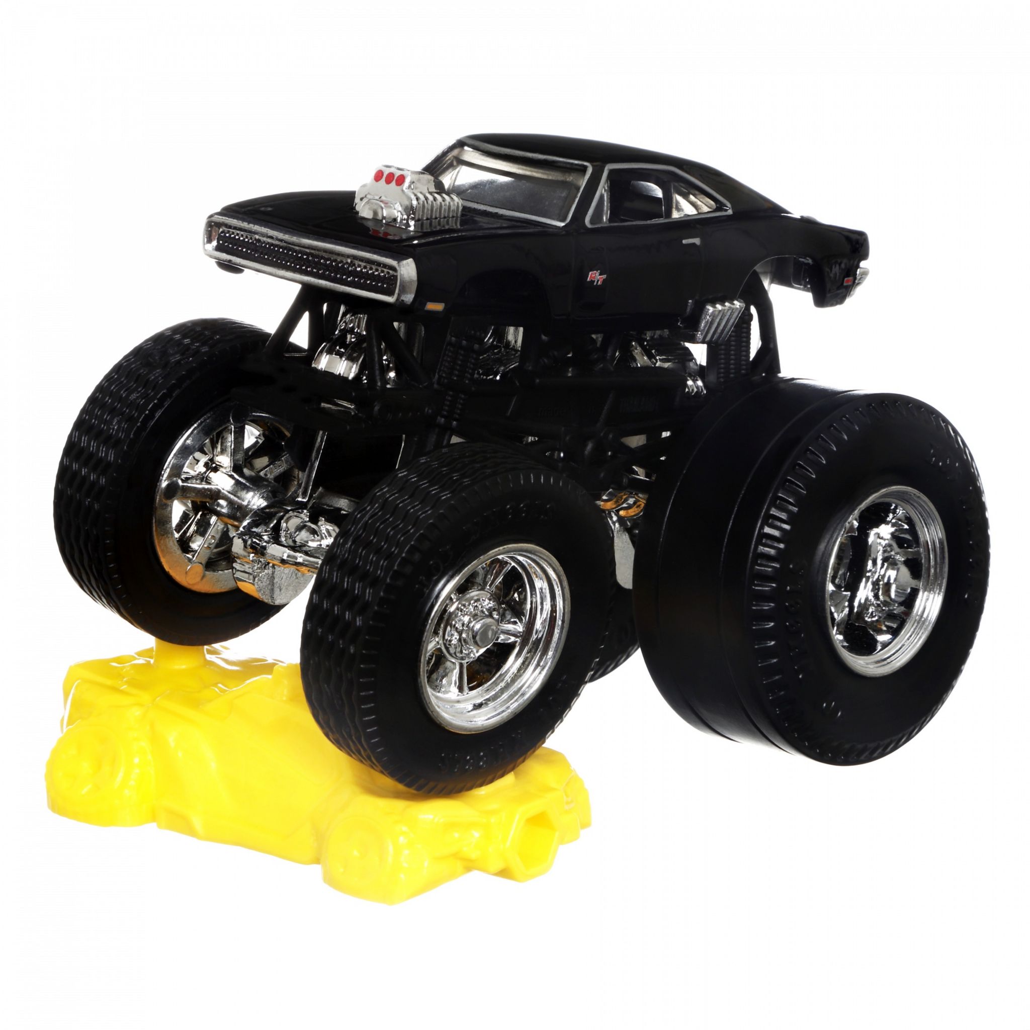 Voir la diapositive 19 : MATTEL Véhicule Monster Trucks HotWheels