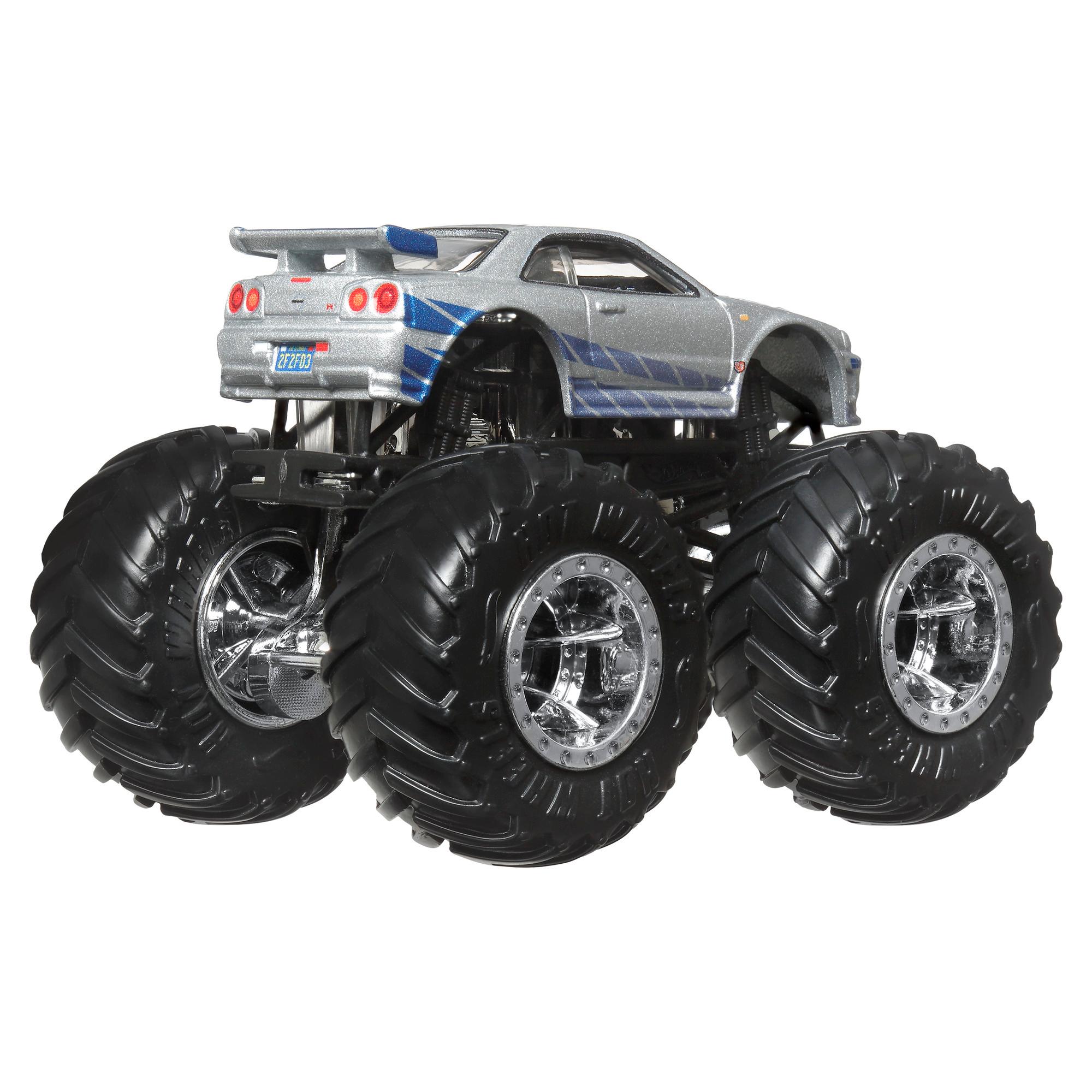 Voir la diapositive 20 : MATTEL Véhicule Monster Trucks HotWheels