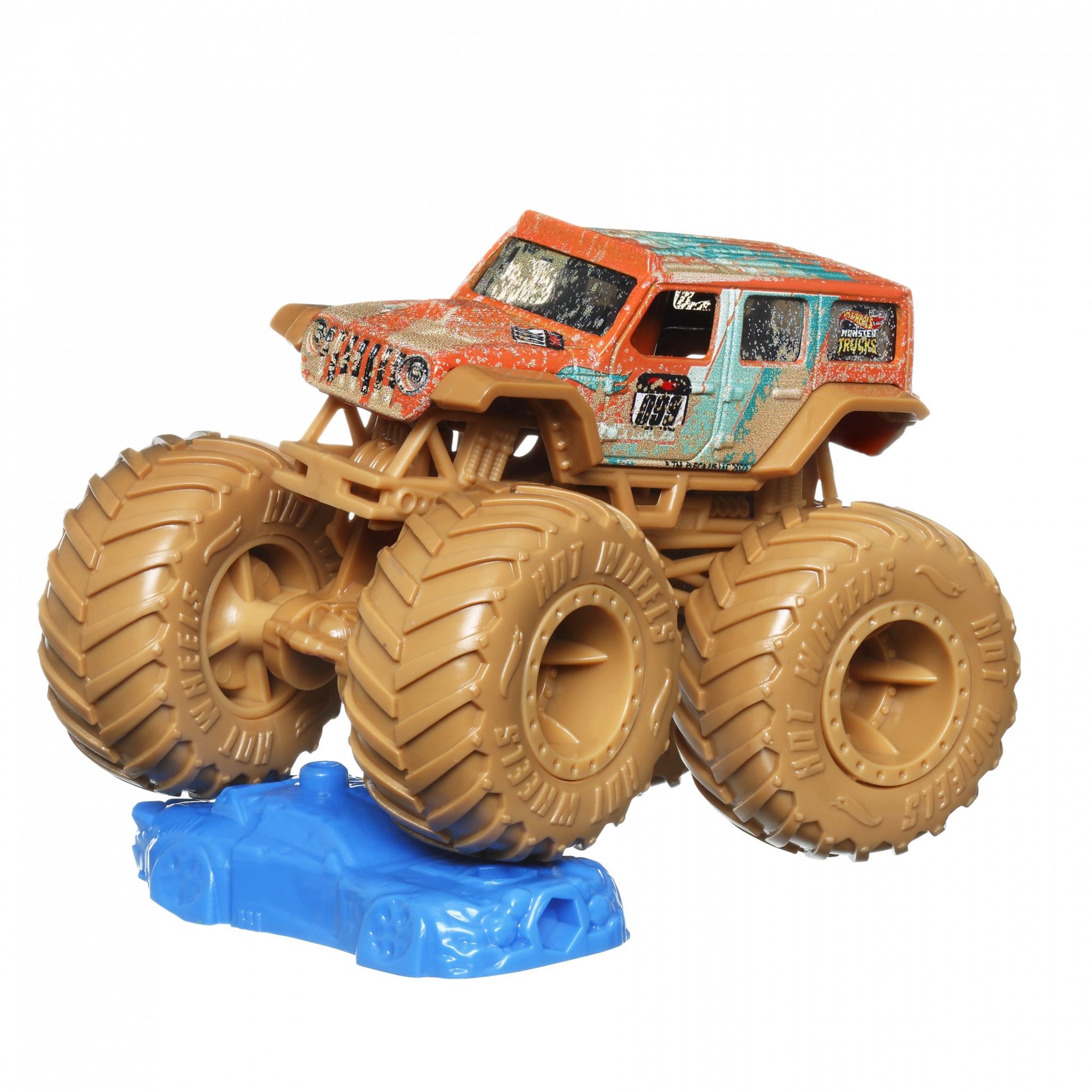 Voir la diapositive 20 : MATTEL Véhicule Monster Trucks HotWheels