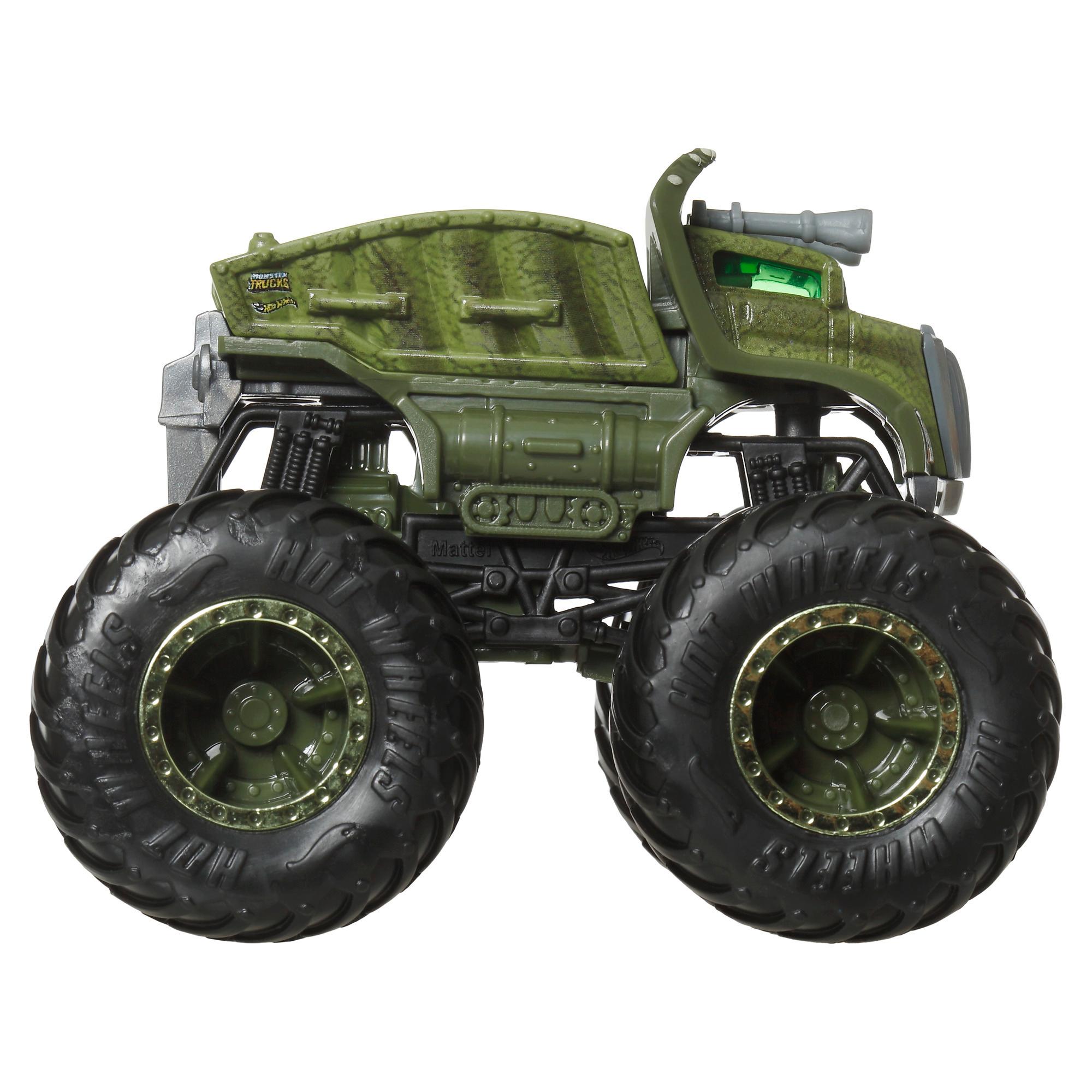 Voir la diapositive 21 : MATTEL Véhicule Monster Trucks HotWheels