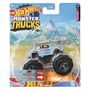 Voir la diapositive 3 : MATTEL Véhicule Monster Trucks HotWheels