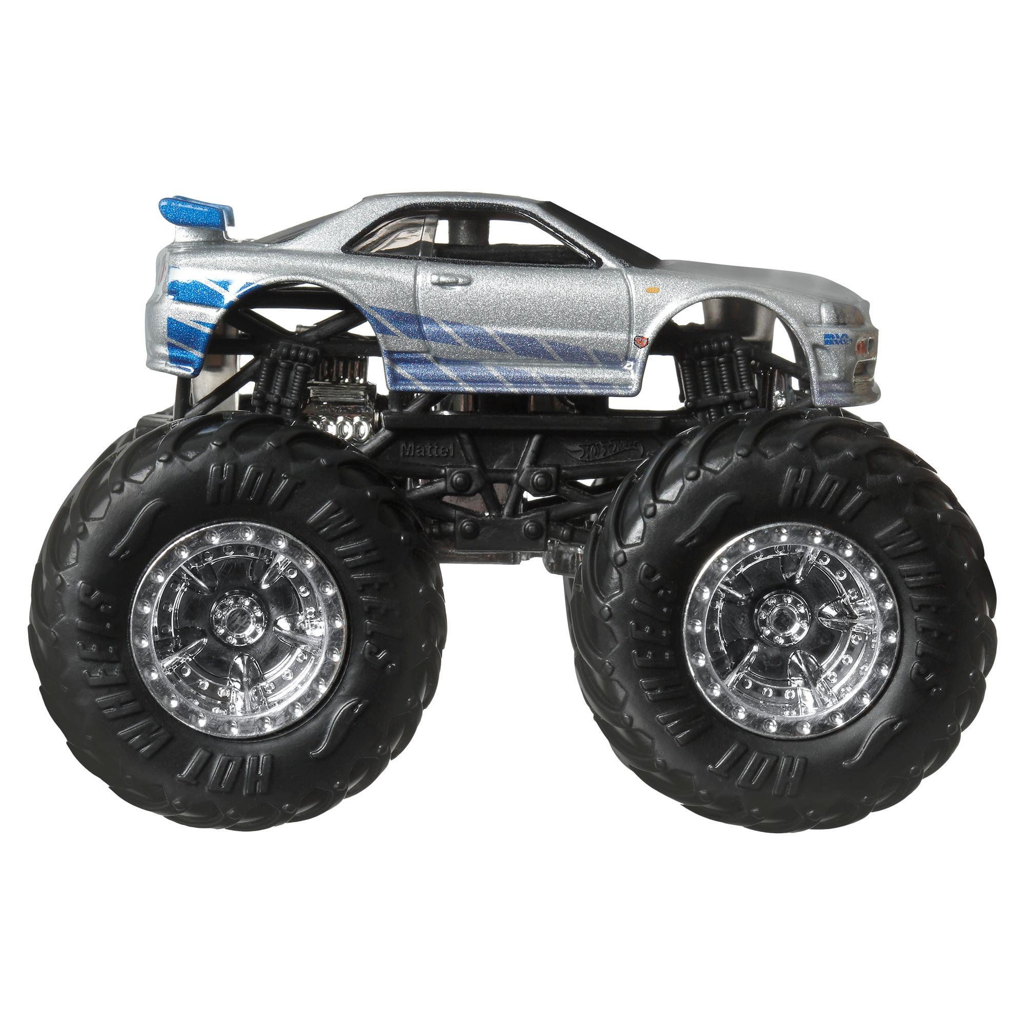 Voir la diapositive 24 : MATTEL Véhicule Monster Trucks HotWheels