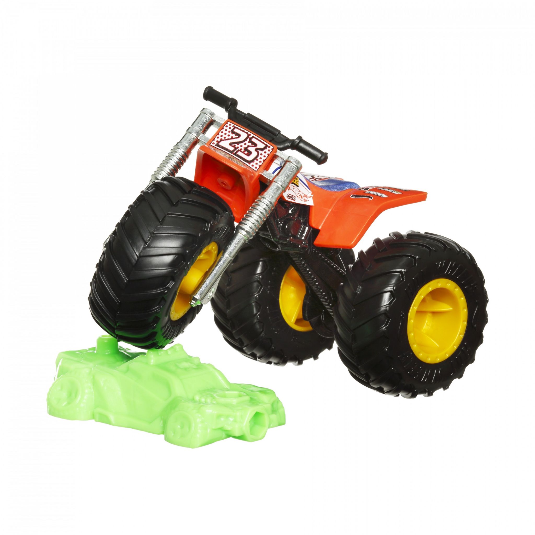 Voir la diapositive 25 : MATTEL Véhicule Monster Trucks HotWheels