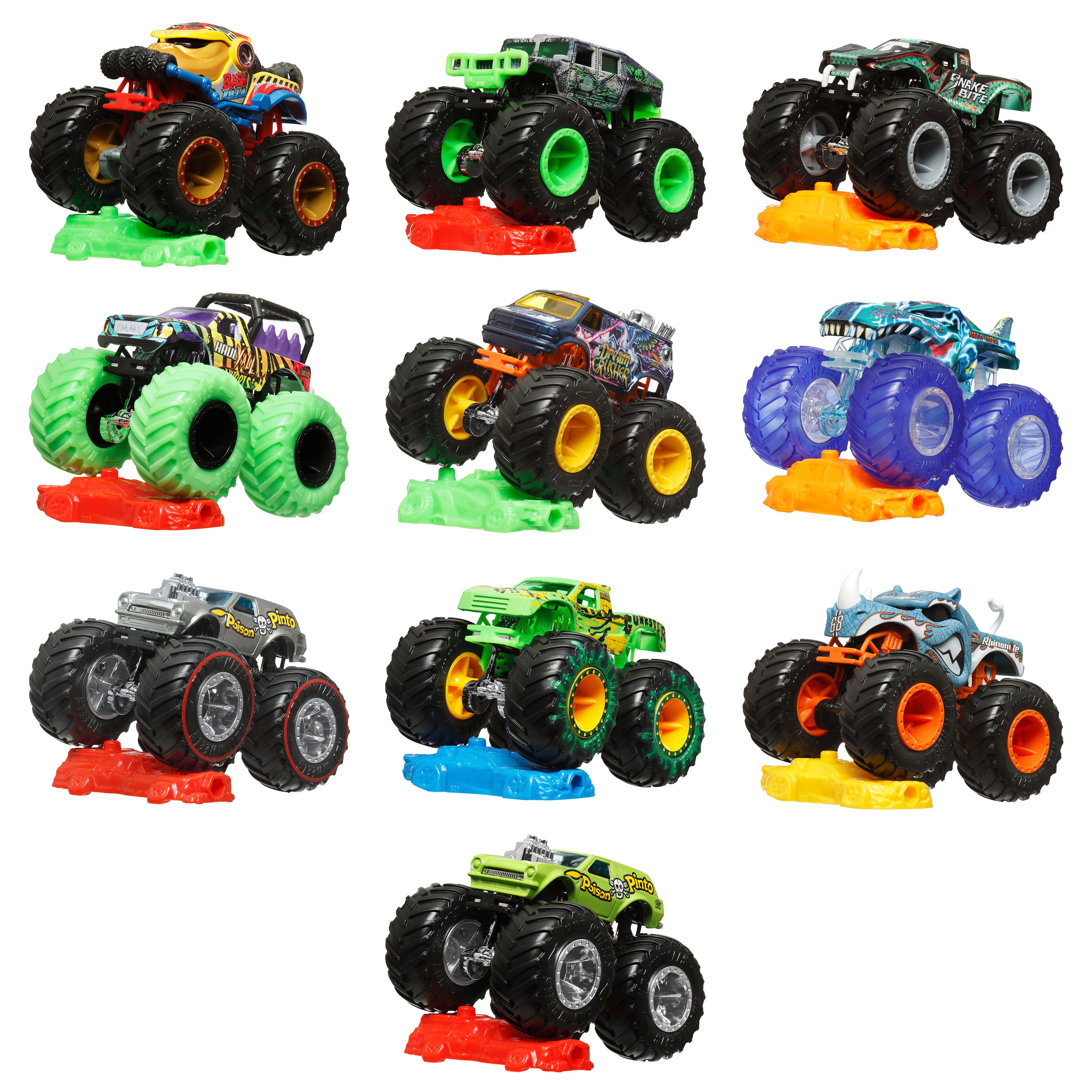 Voir la diapositive 26 : MATTEL Véhicule Monster Trucks HotWheels