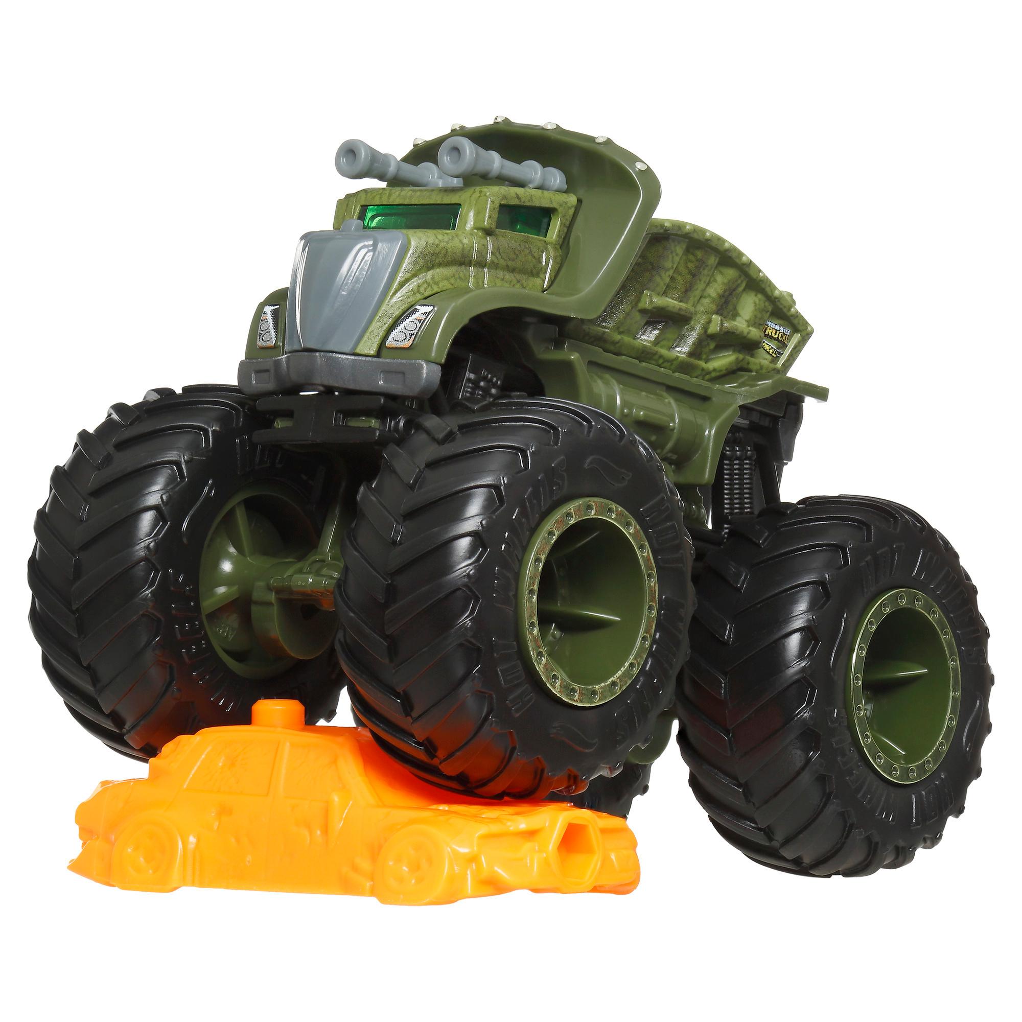 Voir la diapositive 27 : MATTEL Véhicule Monster Trucks HotWheels